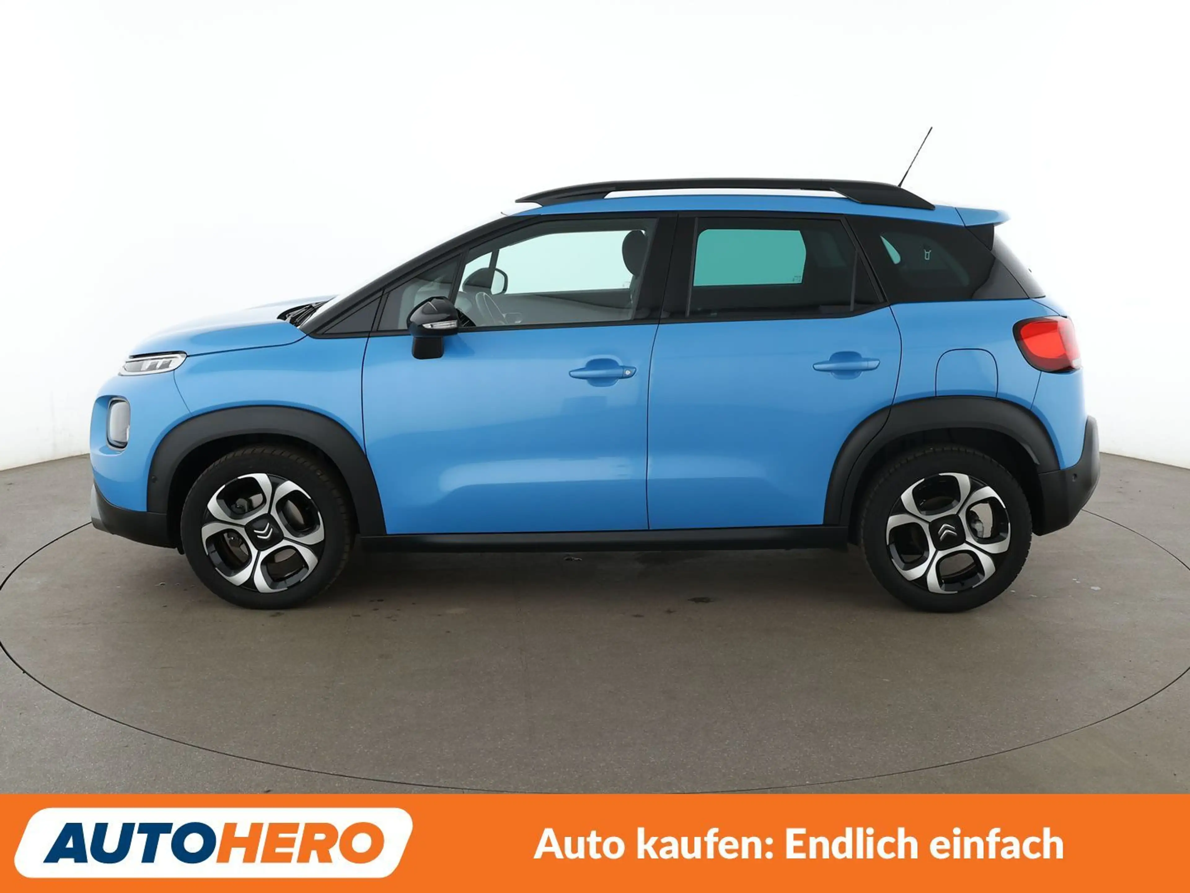 Citroen C3 Aircross 1.2 PureTech Shine*NAVI*TEMPO*CAM*PDC*SHZ* — photo 3