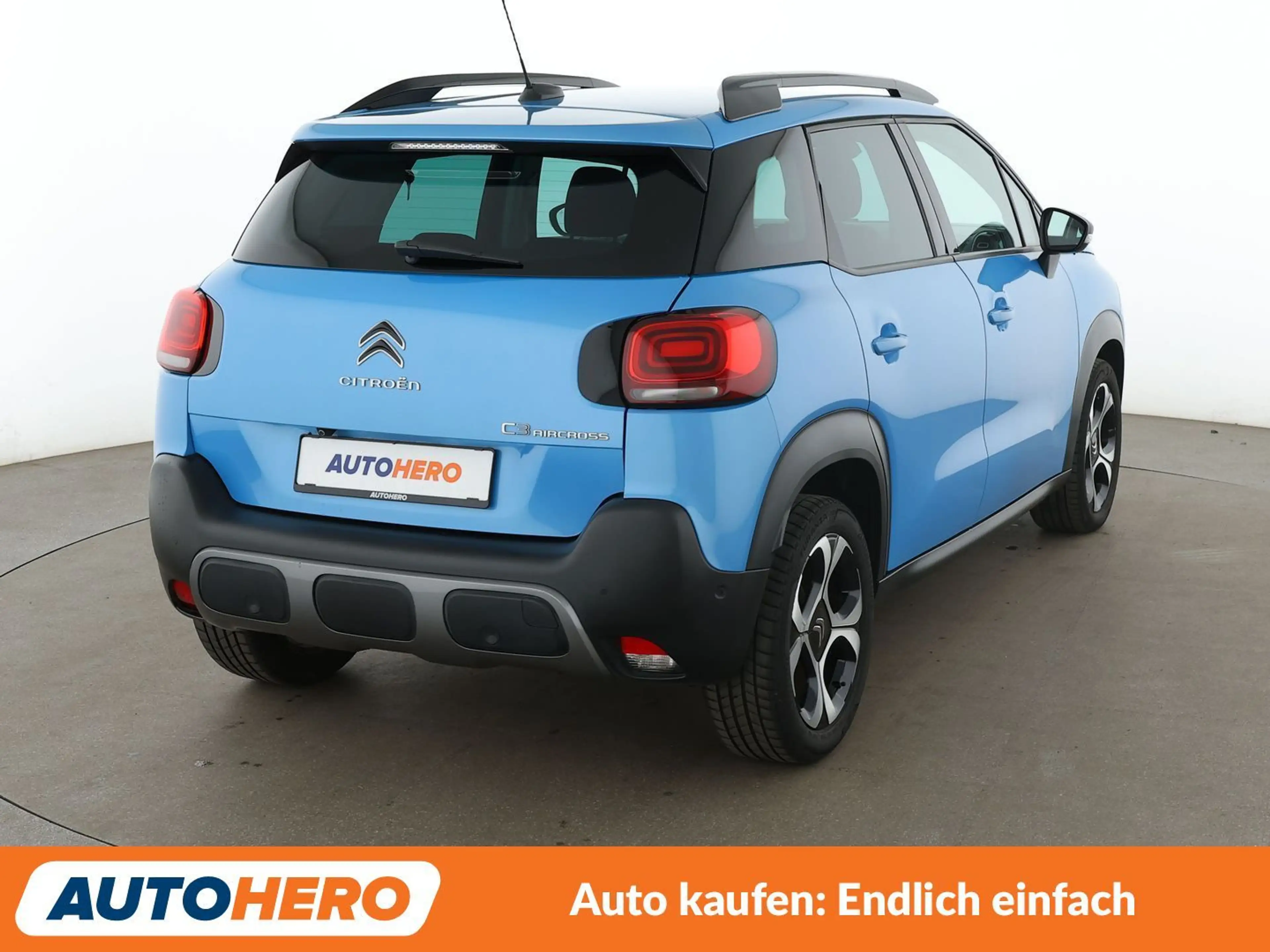 Citroen C3 Aircross 1.2 PureTech Shine*NAVI*TEMPO*CAM*PDC*SHZ* — photo 6