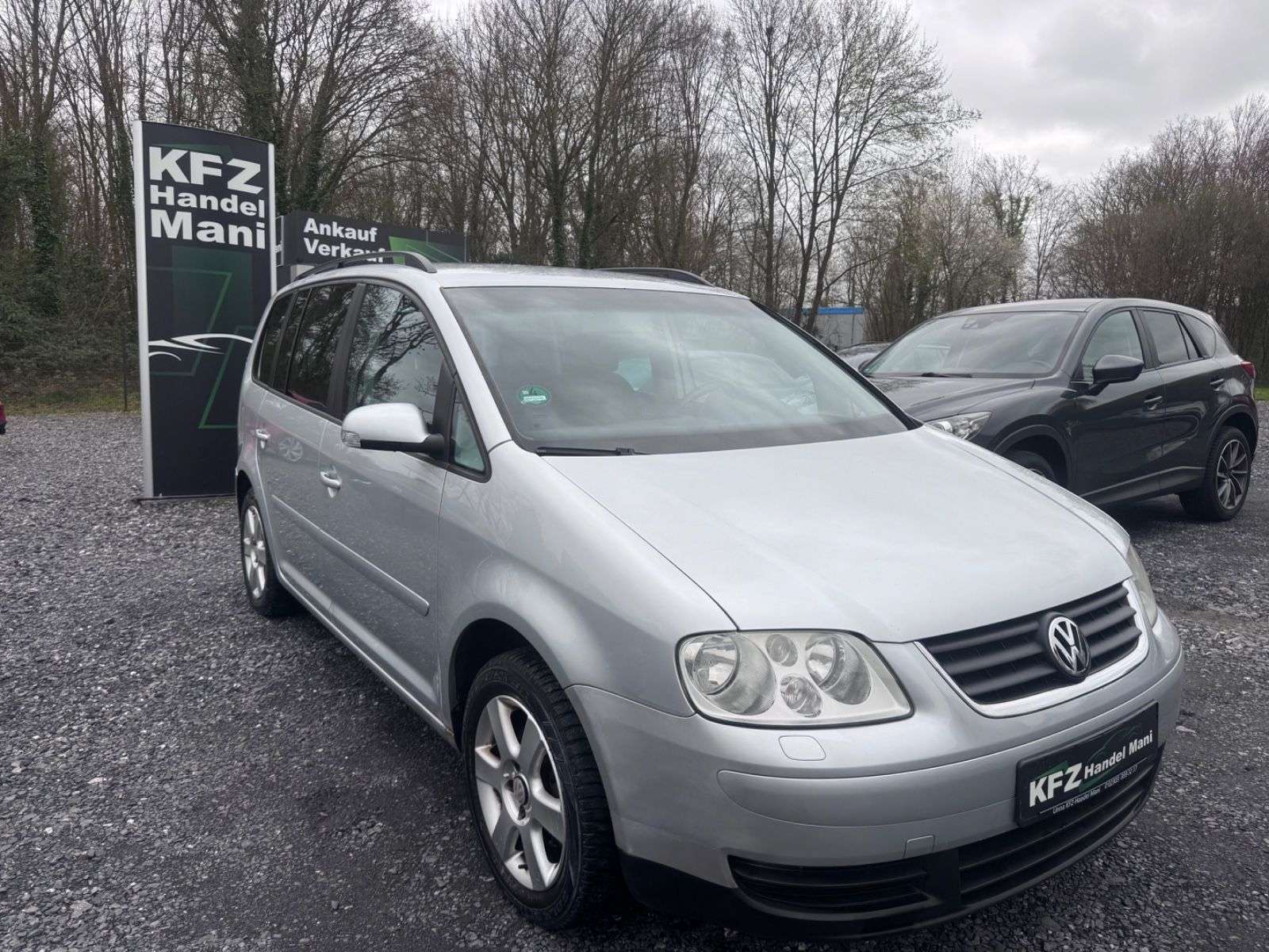 Second hand Volkswagen Touran 1.9