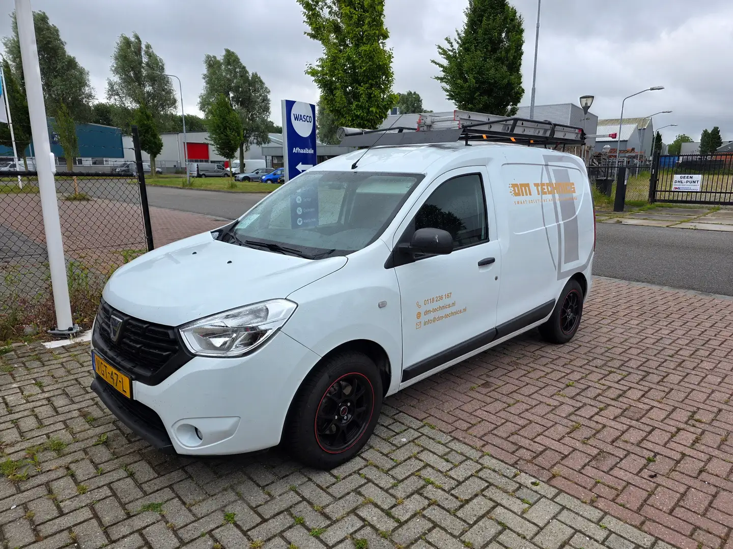 Dacia Dokker Dokker 1.5 dCi 90 Solid Wit - 1