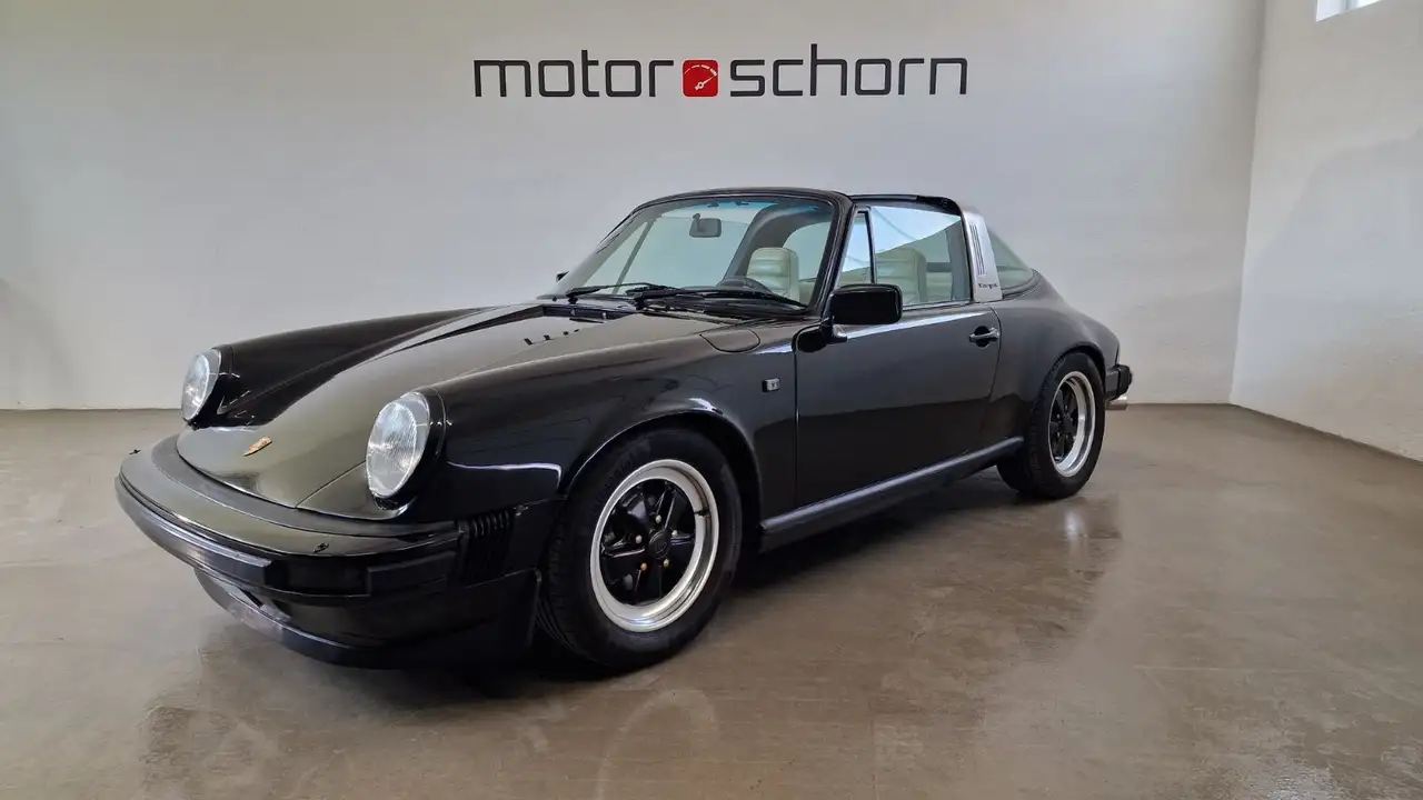 Porsche 911 SC Targa 3.0 930/10 deutsch.FZ #H-Zulassung, foto 1