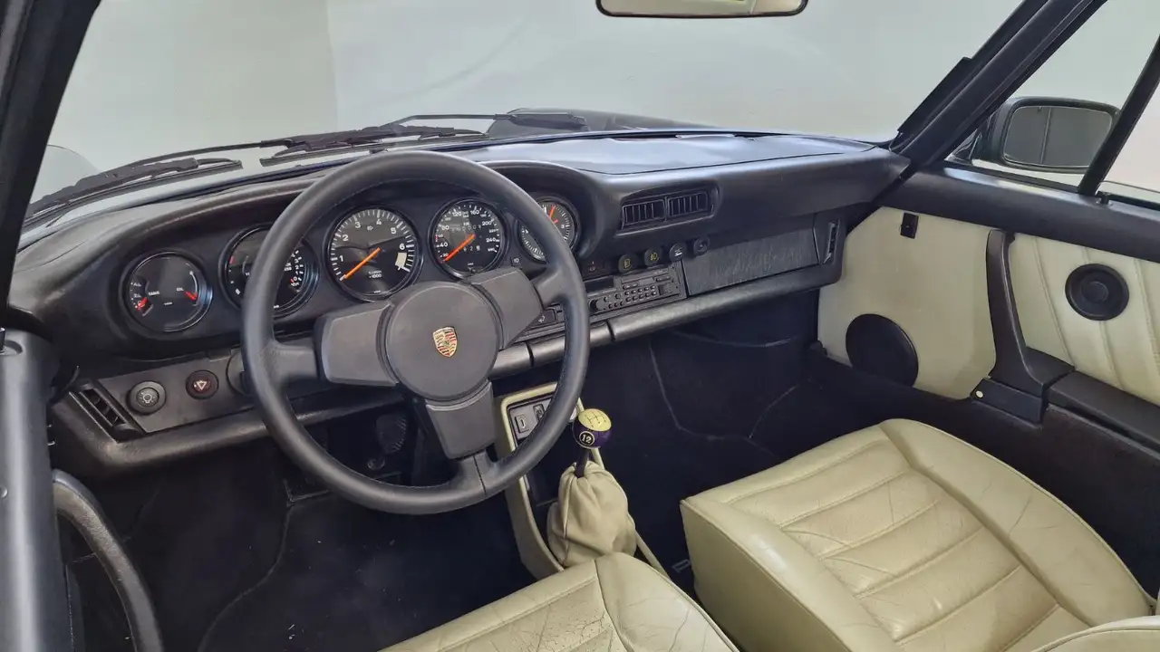 Porsche 911 SC Targa 3.0 930/10 deutsch.FZ #H-Zulassung, foto 12