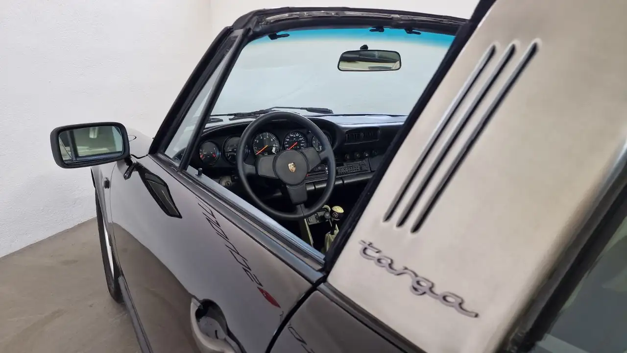 Porsche 911 SC Targa 3.0 930/10 deutsch.FZ #H-Zulassung, foto 9