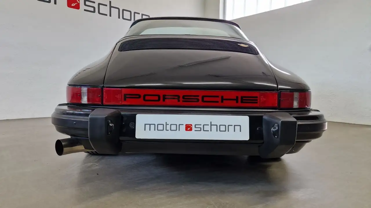 Porsche 911 SC Targa 3.0 930/10 deutsch.FZ #H-Zulassung, foto 8