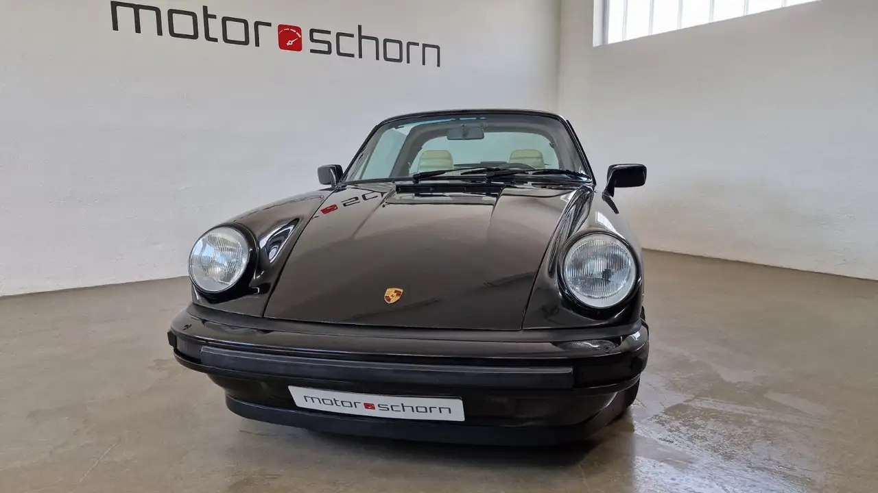 Porsche 911 SC Targa 3.0 930/10 deutsch.FZ #H-Zulassung, foto 4