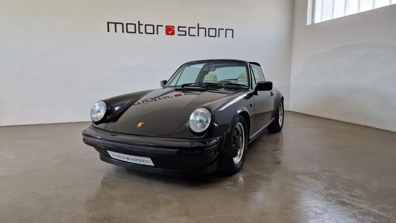 Porsche 911 SC Targa 3.0 930/10 deutsch.FZ #H-Zulassung, foto 3