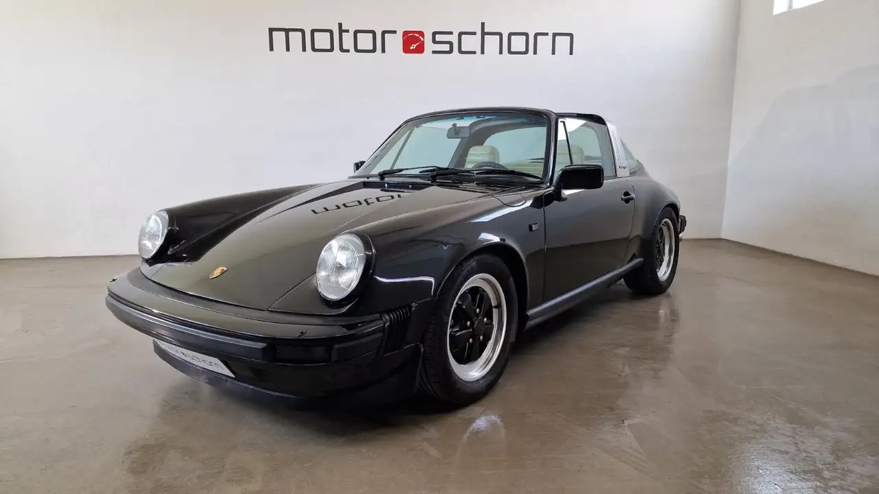 Porsche 911 SC Targa 3.0 930/10 deutsch.FZ #H-Zulassung, foto 2