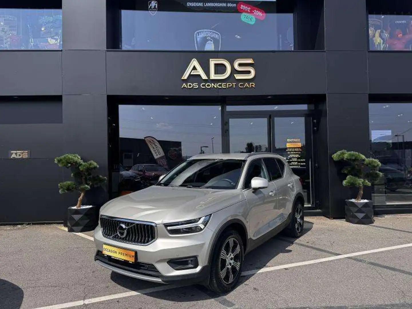 Volvo XC40 Inscription 4X4 Beige - 1