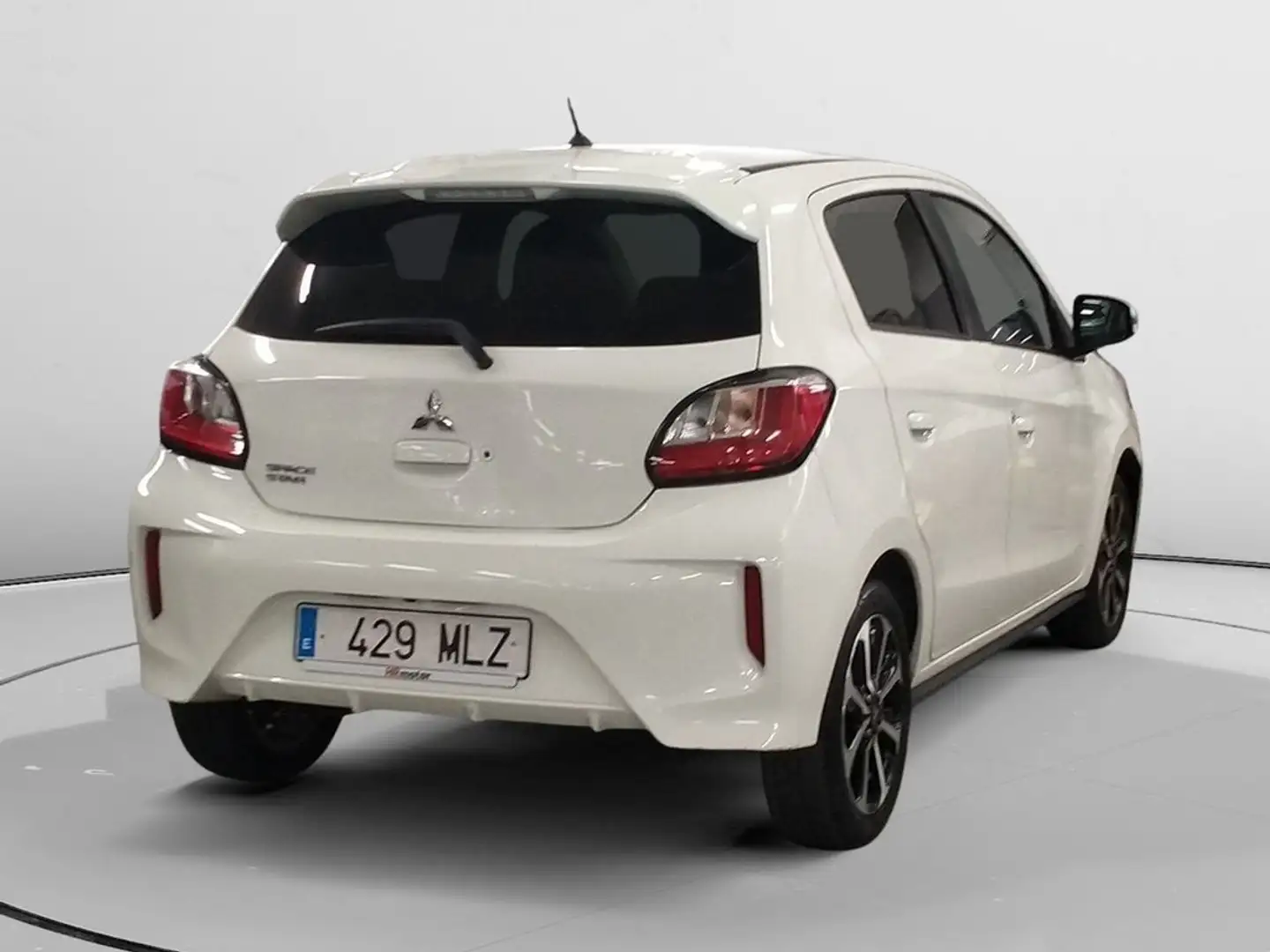 Mitsubishi Space Star 120 MPI Kaiteki Blanco - 2