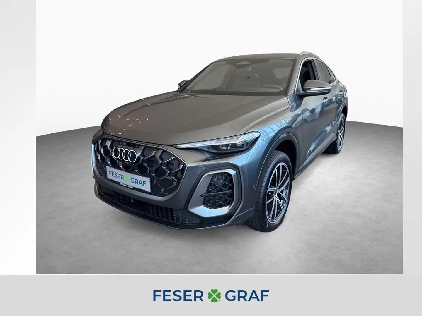 Audi Q5 Sportback TDI quattro 150 kW S tronic Grijs - 1