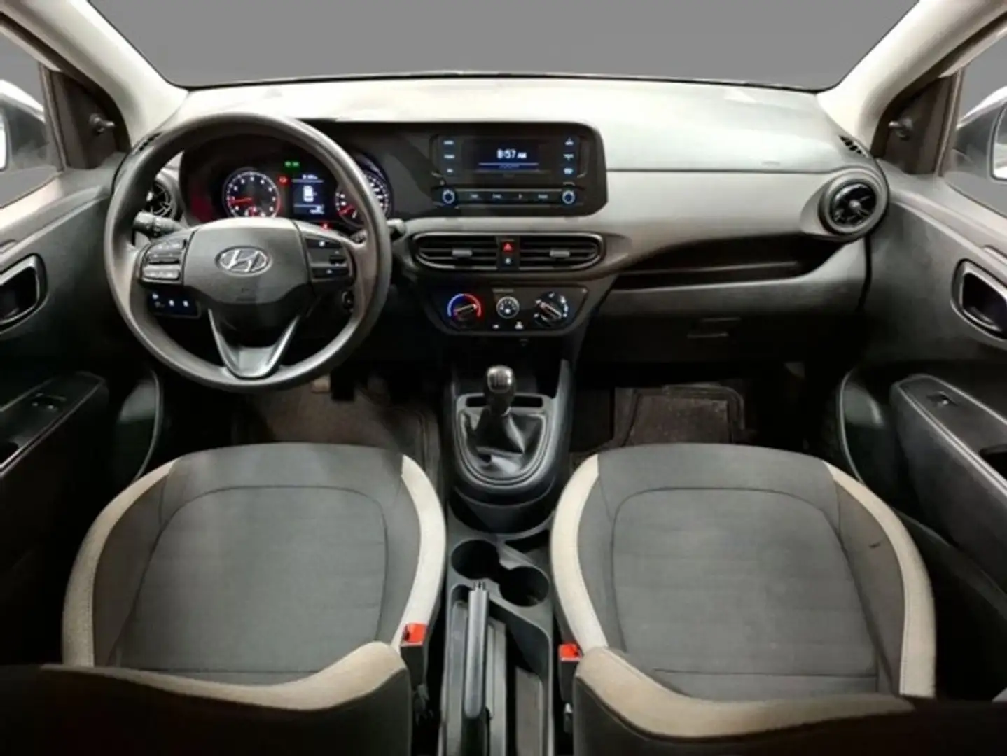 Hyundai i10 Nuevo  1.2 MPi 61,7 kW (84 CV) MT5 2WD Go MY21 Argent - 2