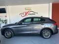 Alfa Romeo Stelvio 2.2 Turbodiesel 190 CV AT8 Q4 Ti Grau - thumbnail 4