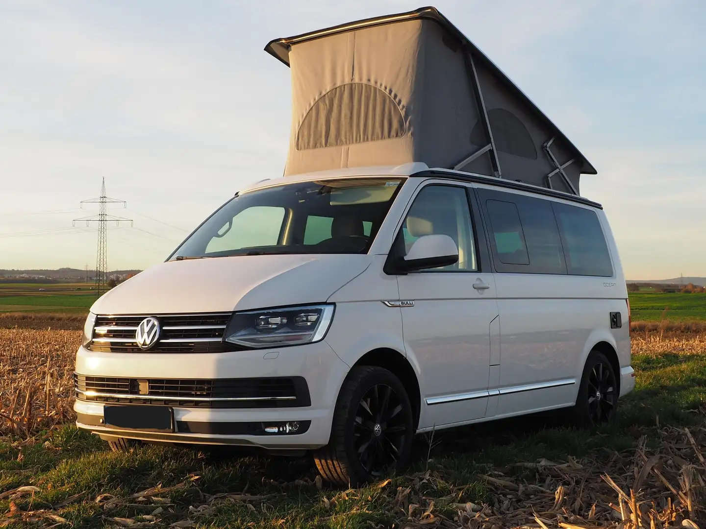 Volkswagen T6 California Ocean 4Motion TDI DSG 150kW Weiß - 1