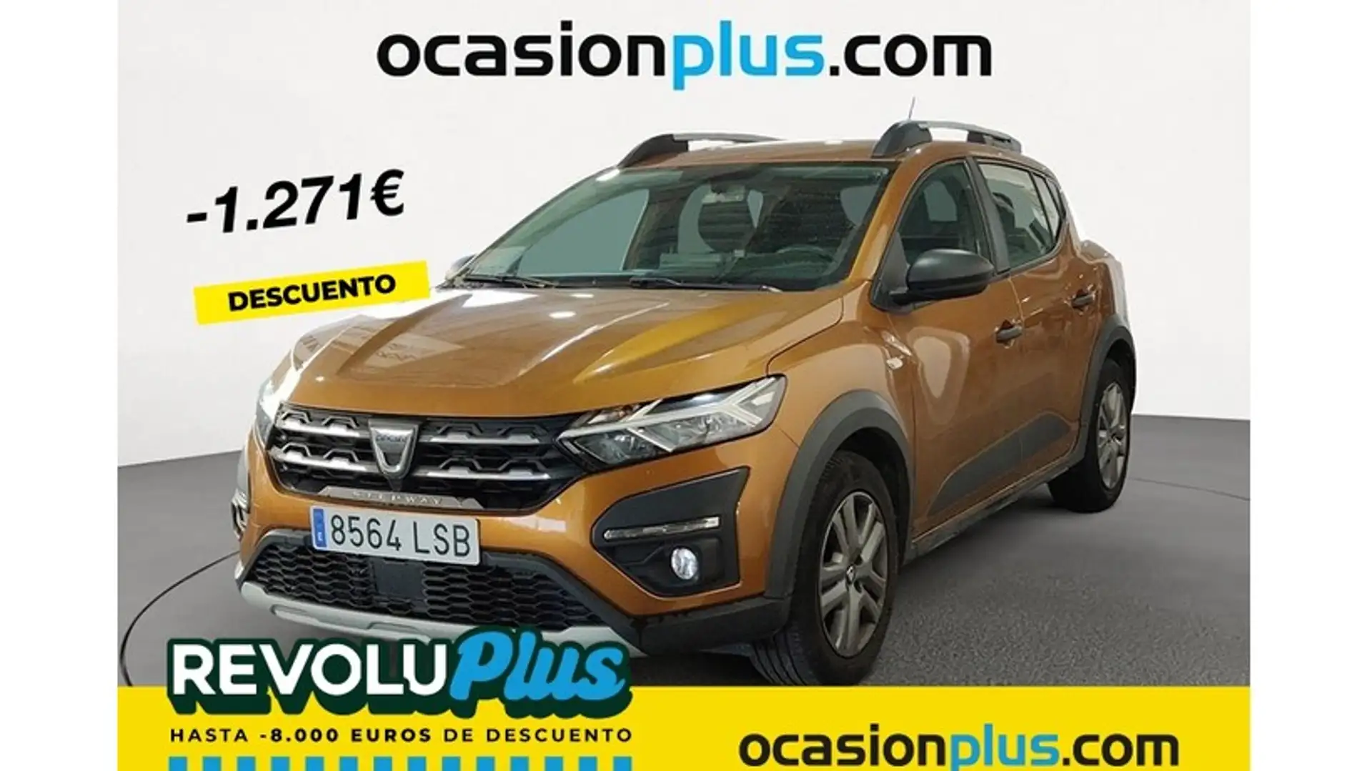Dacia Sandero Stepway ECO-G Essential 74kW Naranja - 1