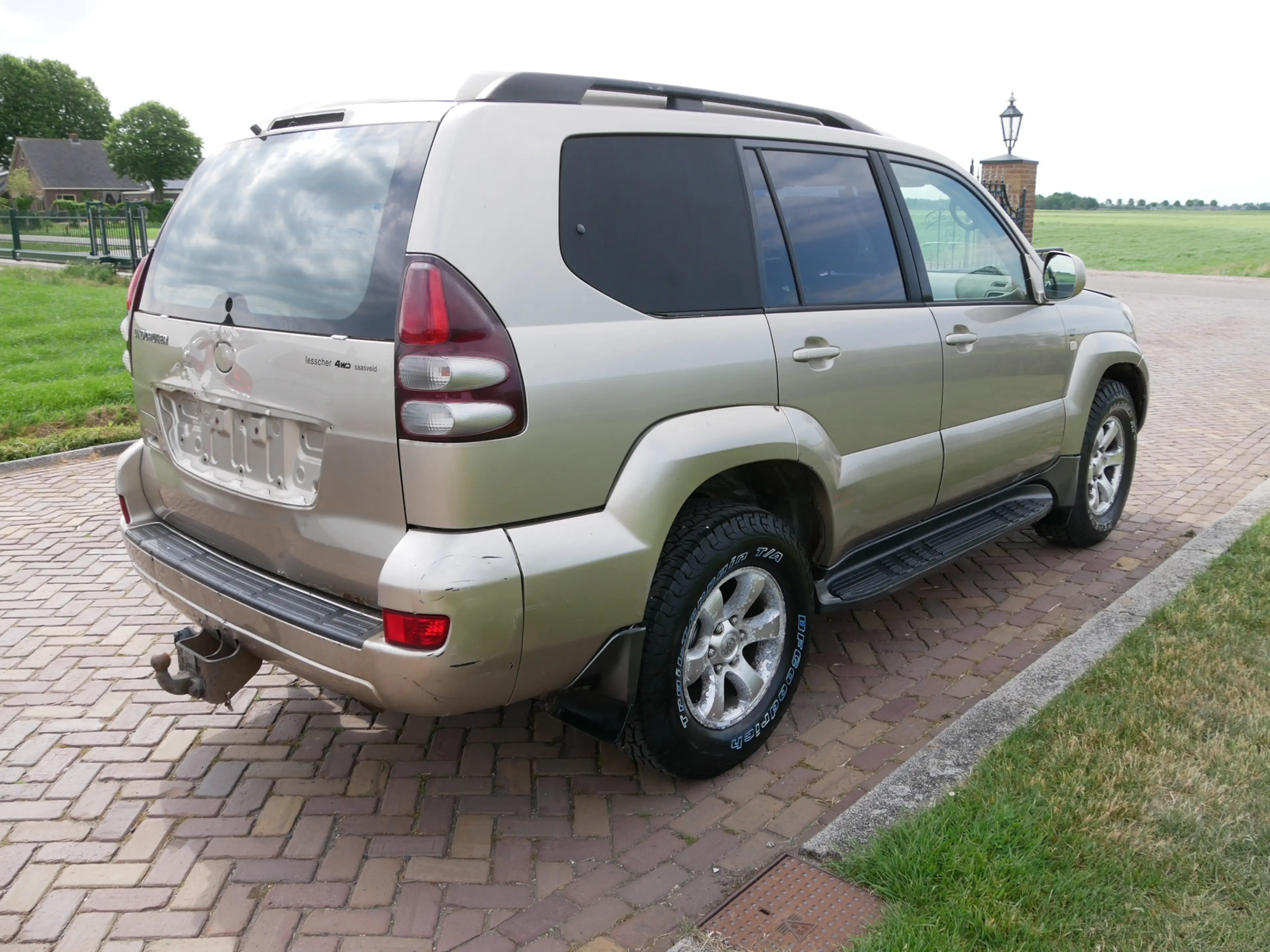 Toyota Land Cruiser 3.0 D-4D SX HR Window Van AUT NO TUV/APK ** 6699 E — photo 6