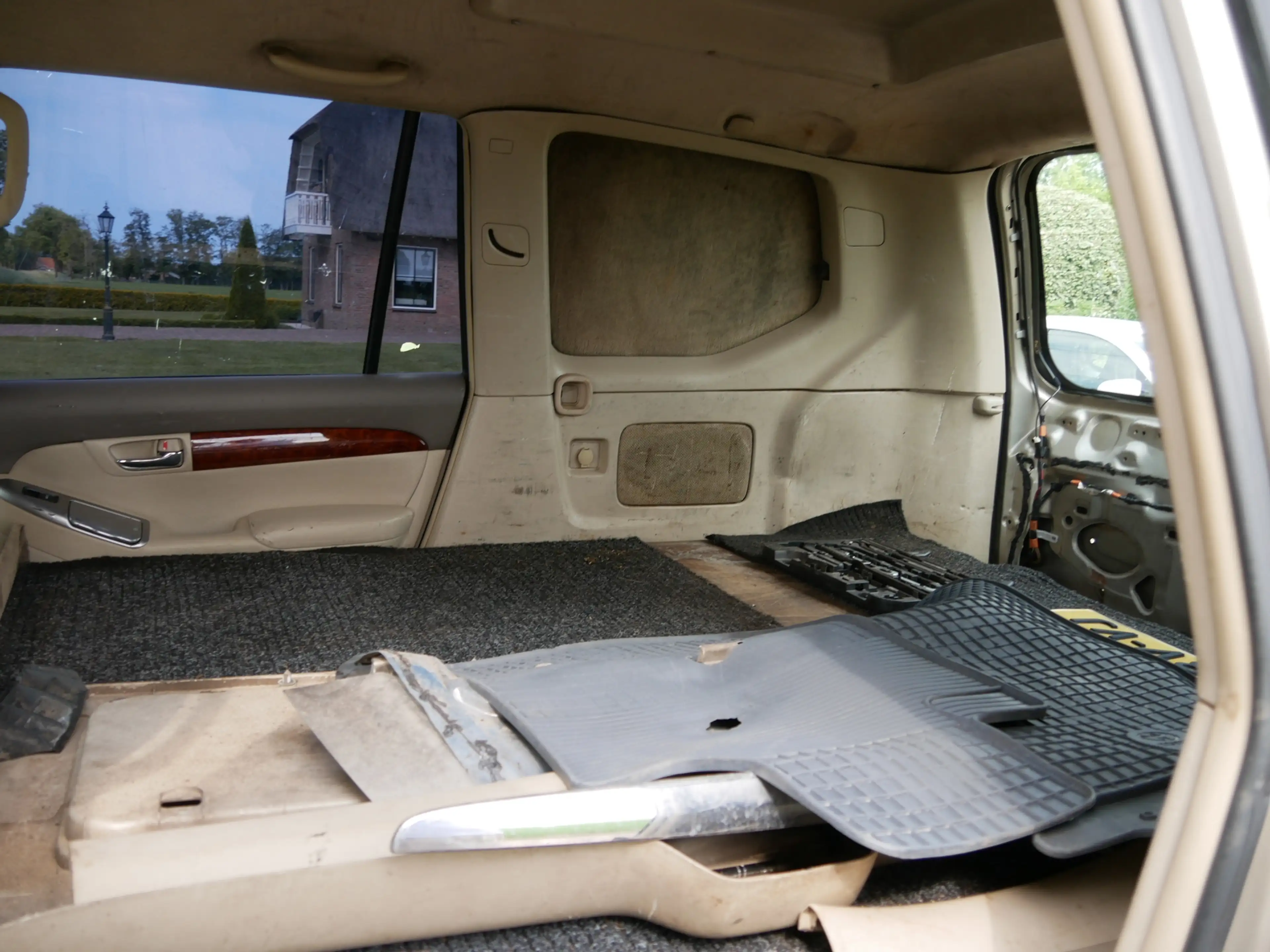 Toyota Land Cruiser 3.0 D-4D SX HR Window Van AUT NO TUV/APK ** 6699 E — photo 9