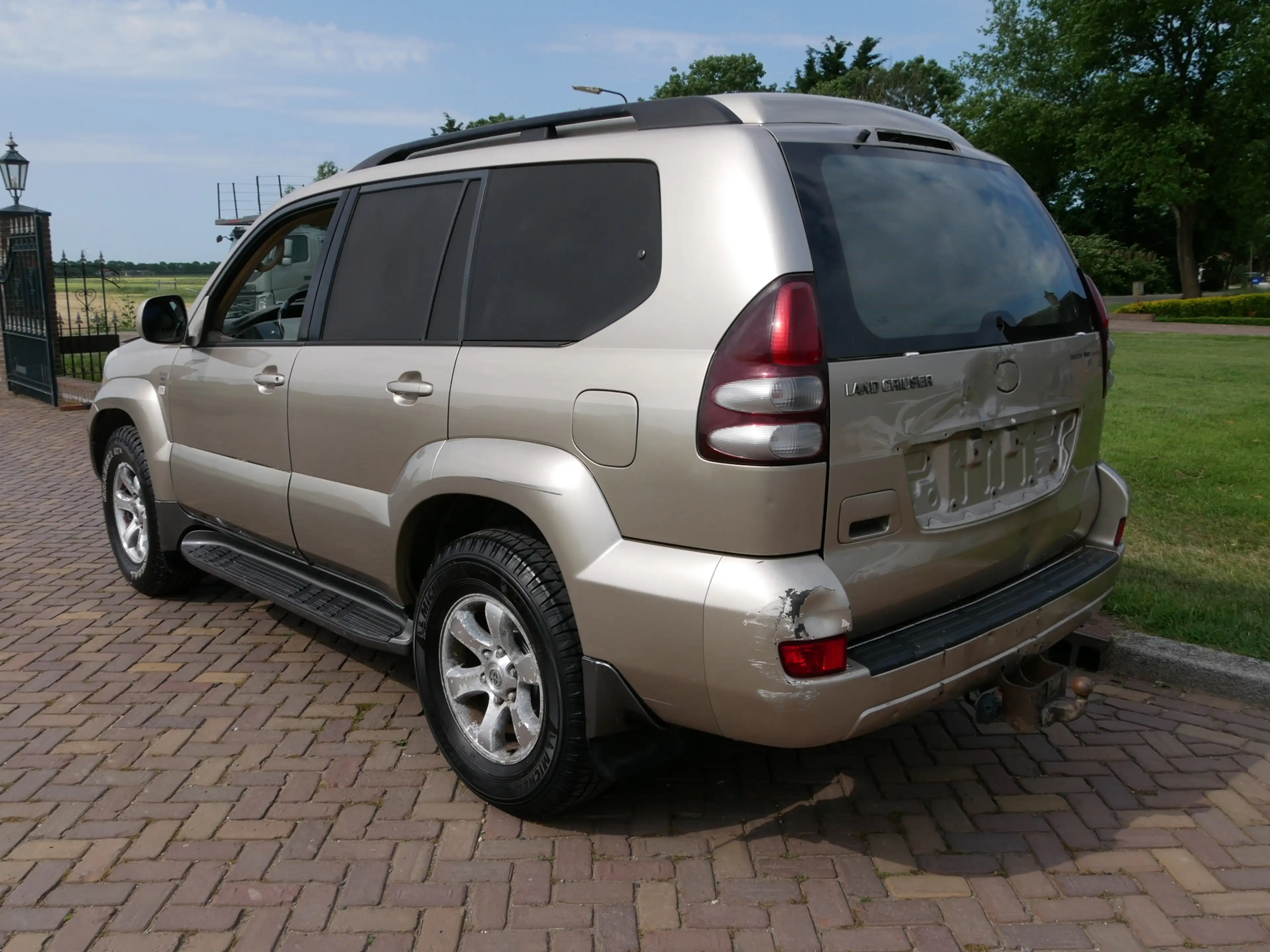Toyota Land Cruiser 3.0 D-4D SX HR Window Van AUT NO TUV/APK ** 6699 E — photo 8