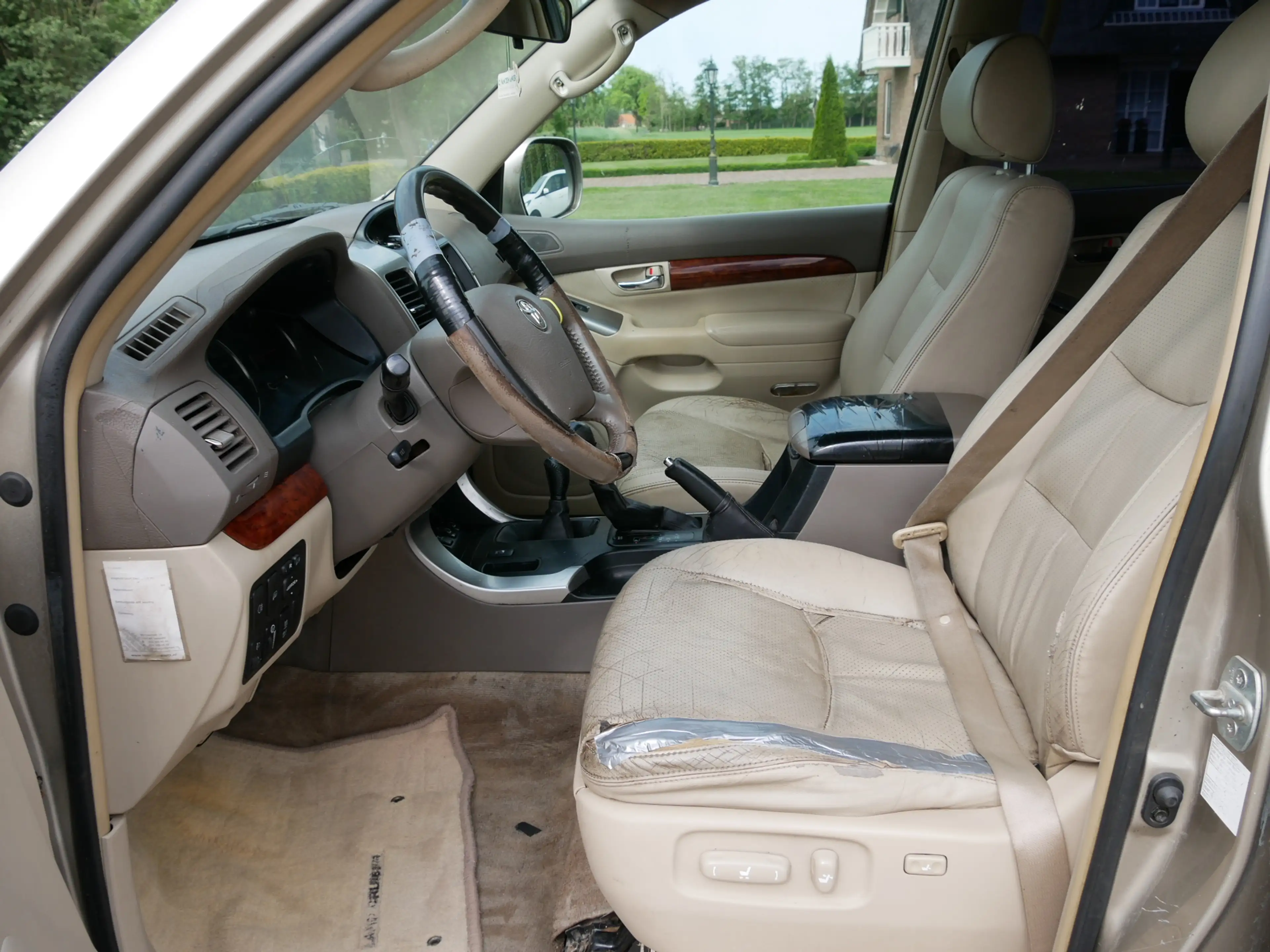 Toyota Land Cruiser 3.0 D-4D SX HR Window Van AUT NO TUV/APK ** 6699 E — photo 10