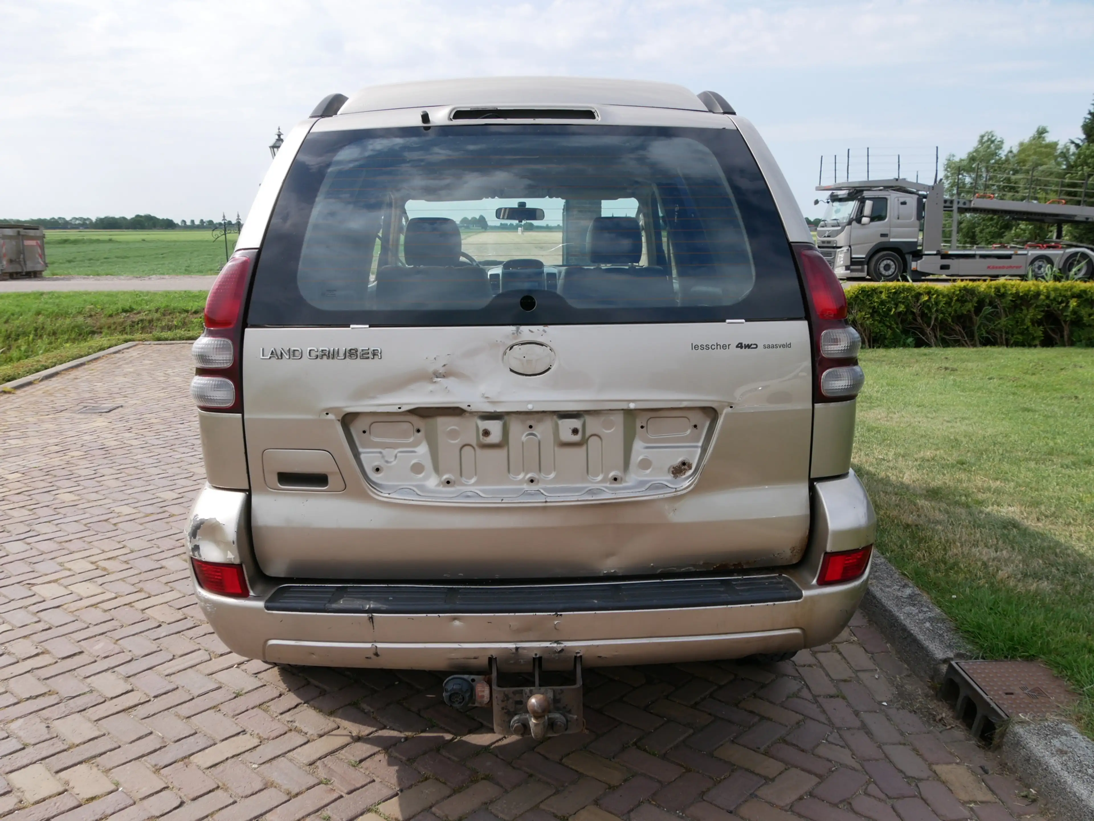 Toyota Land Cruiser 3.0 D-4D SX HR Window Van AUT NO TUV/APK ** 6699 E — photo 7