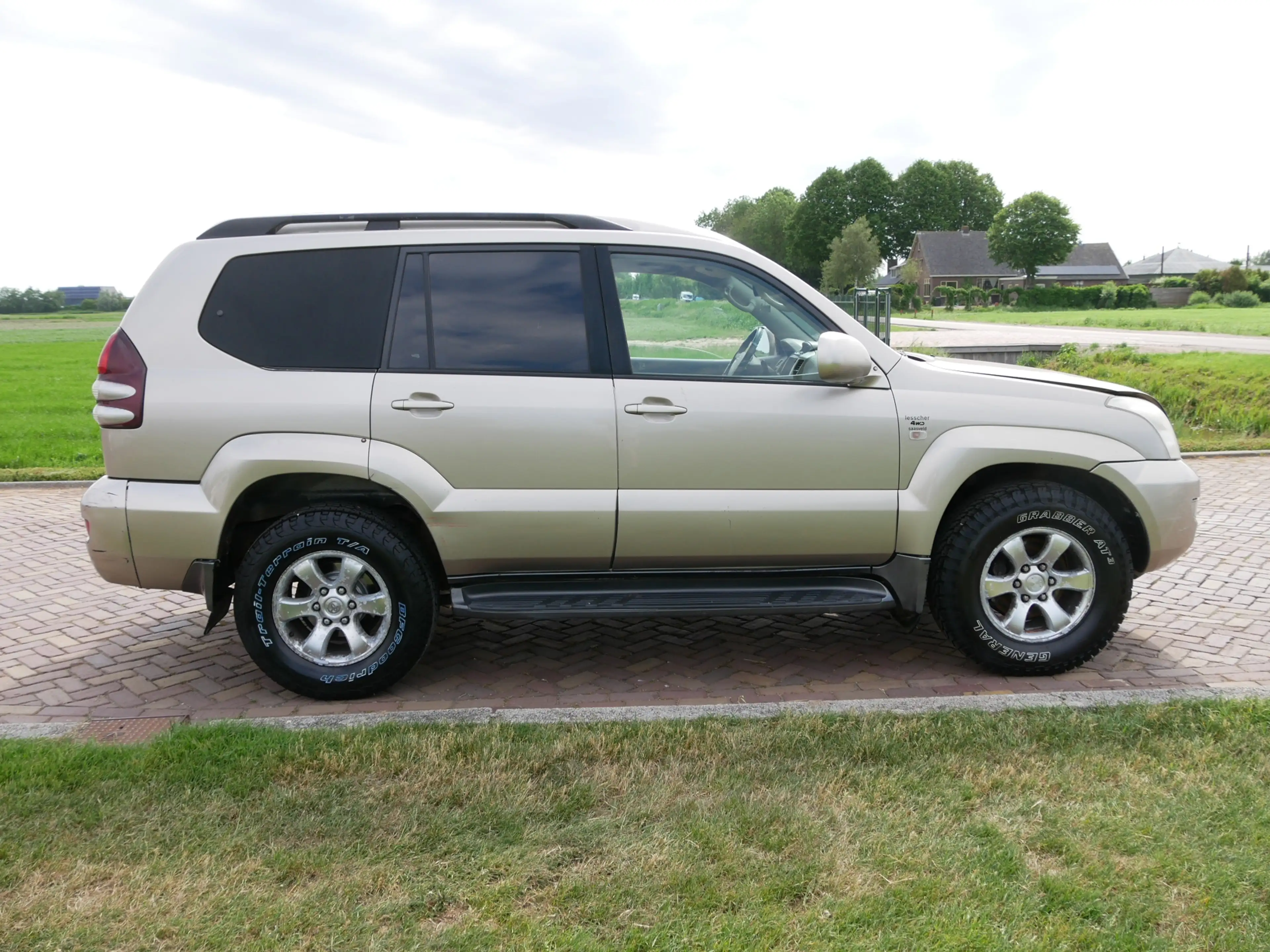 Toyota Land Cruiser 3.0 D-4D SX HR Window Van AUT NO TUV/APK ** 6699 E — photo 5