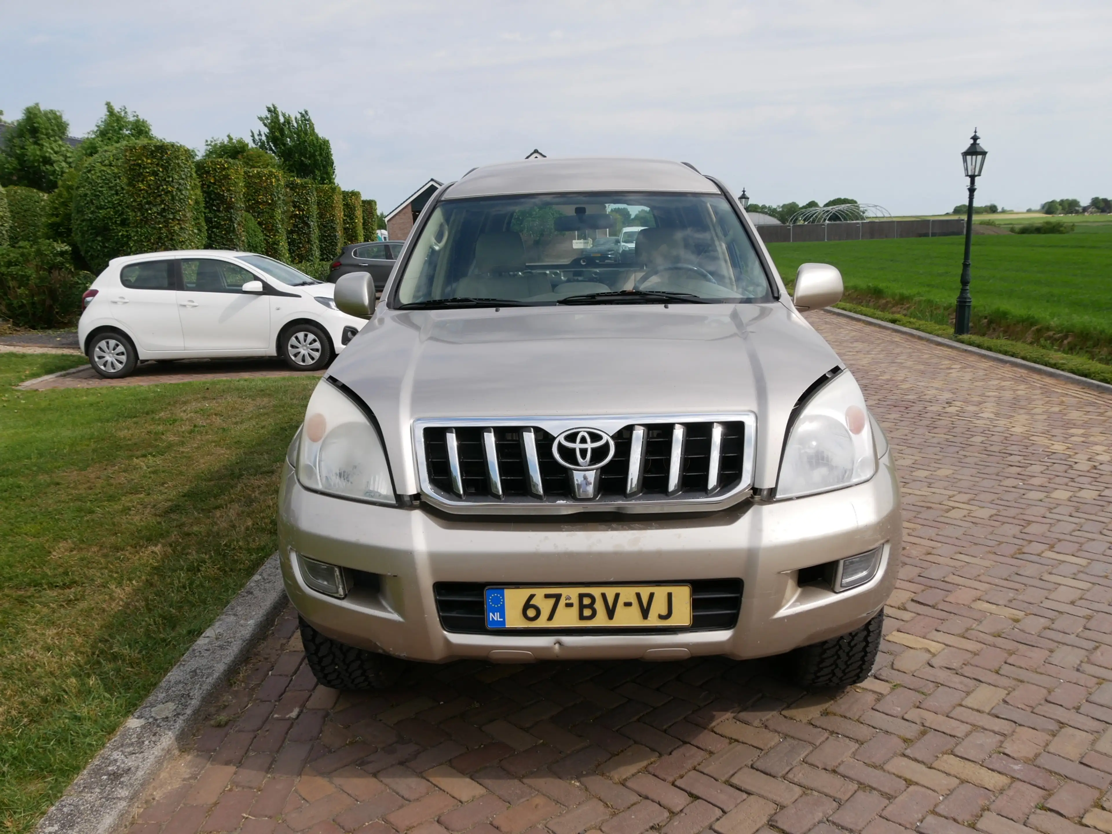 Toyota Land Cruiser 3.0 D-4D SX HR Window Van AUT NO TUV/APK ** 6699 E — photo 3