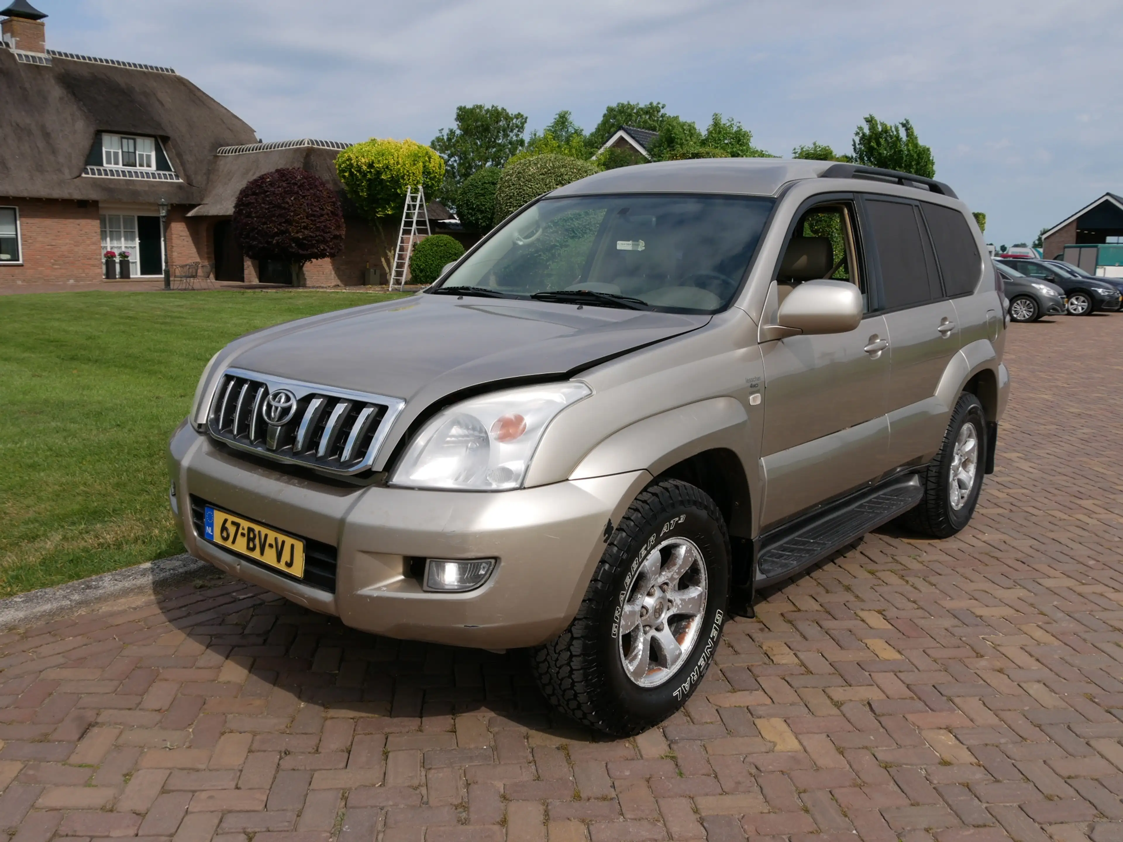 Toyota Land Cruiser 3.0 D-4D SX HR Window Van AUT NO TUV/APK ** 6699 E — photo 4