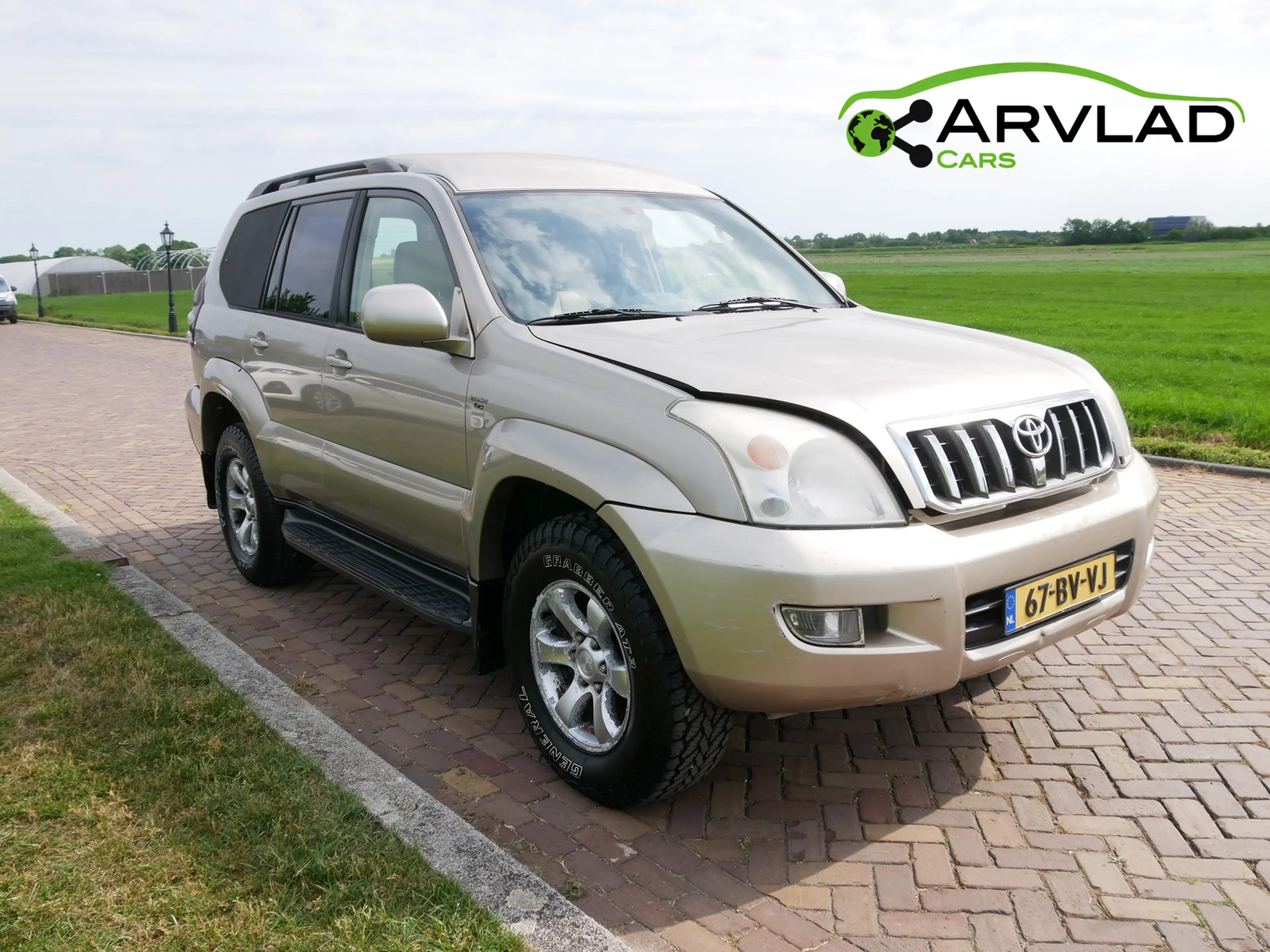 Toyota Land Cruiser 3.0 D-4D SX HR Window Van AUT NO TUV/APK ** 6699 E