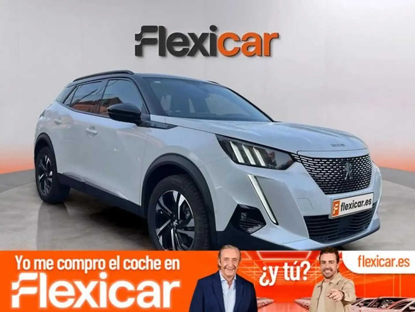 Peugeot 2008 GT Eléctrico 100kW Blanco - 1