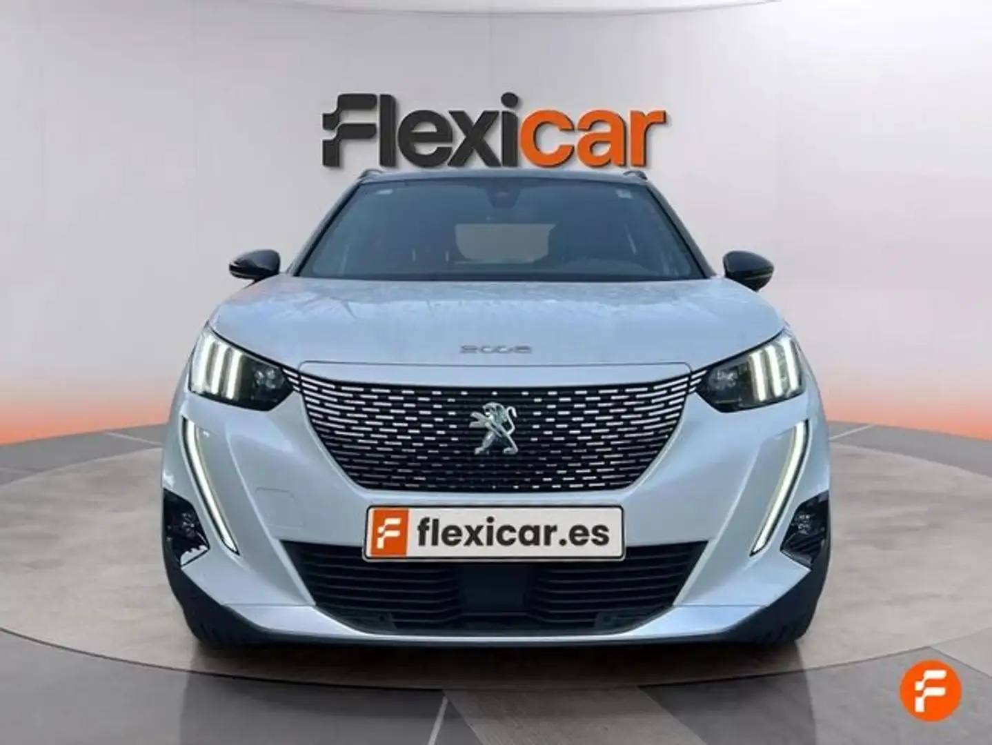 Peugeot 2008 GT Eléctrico 100kW Blanco - 2