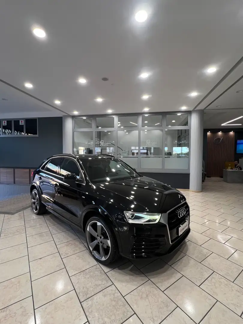 Audi Q3 Q3 2.0 TDI 150 CV quattro S tronic edition Sport Schwarz - 1