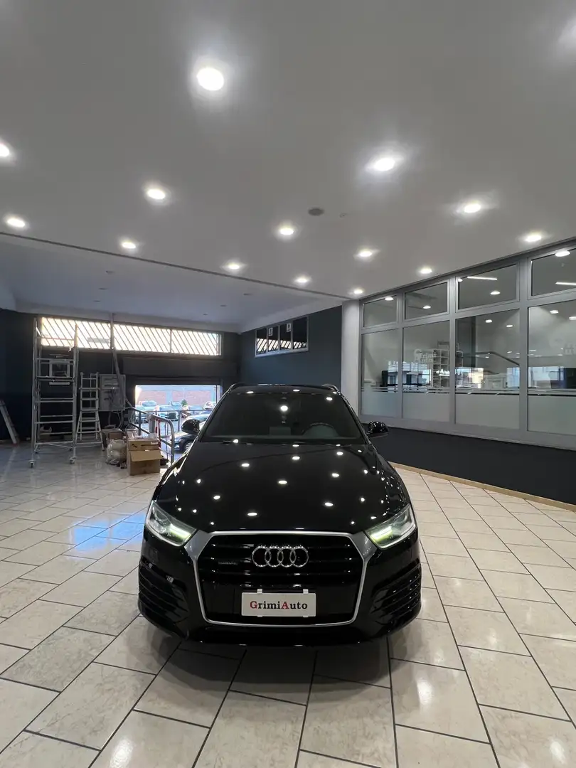 Audi Q3 Q3 2.0 TDI 150 CV quattro S tronic edition Sport Schwarz - 2