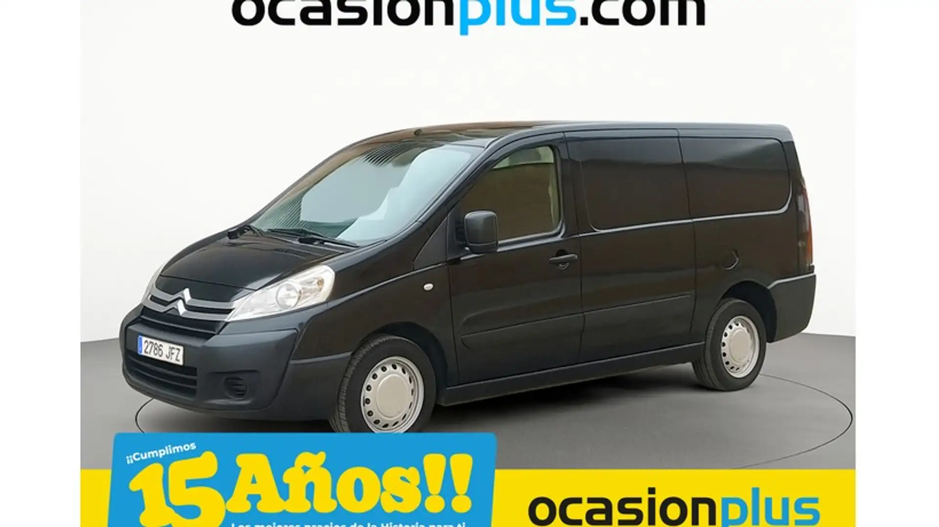 Citroen Jumpy Multispace Attraction 5/9pl. 125 Zwart - 1