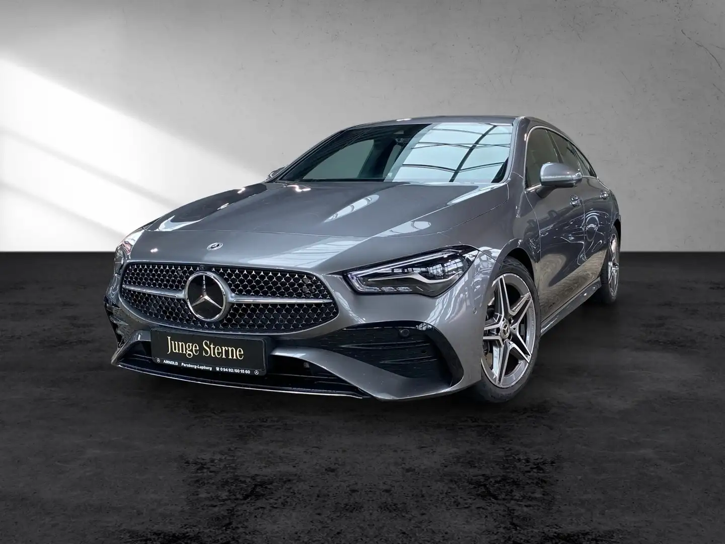 Mercedes-Benz CLA 250 CLA 250 4M SB AMG L Fahrass-P AHK 360° Ambienteb Grau - 2