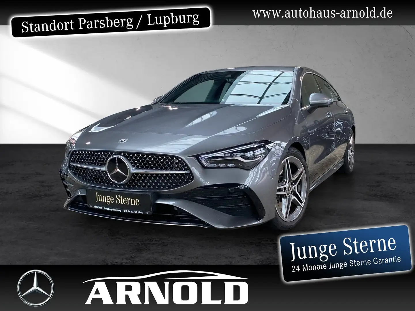 Mercedes-Benz CLA 250 CLA 250 4M SB AMG L Fahrass-P AHK 360° Ambienteb Grau - 1