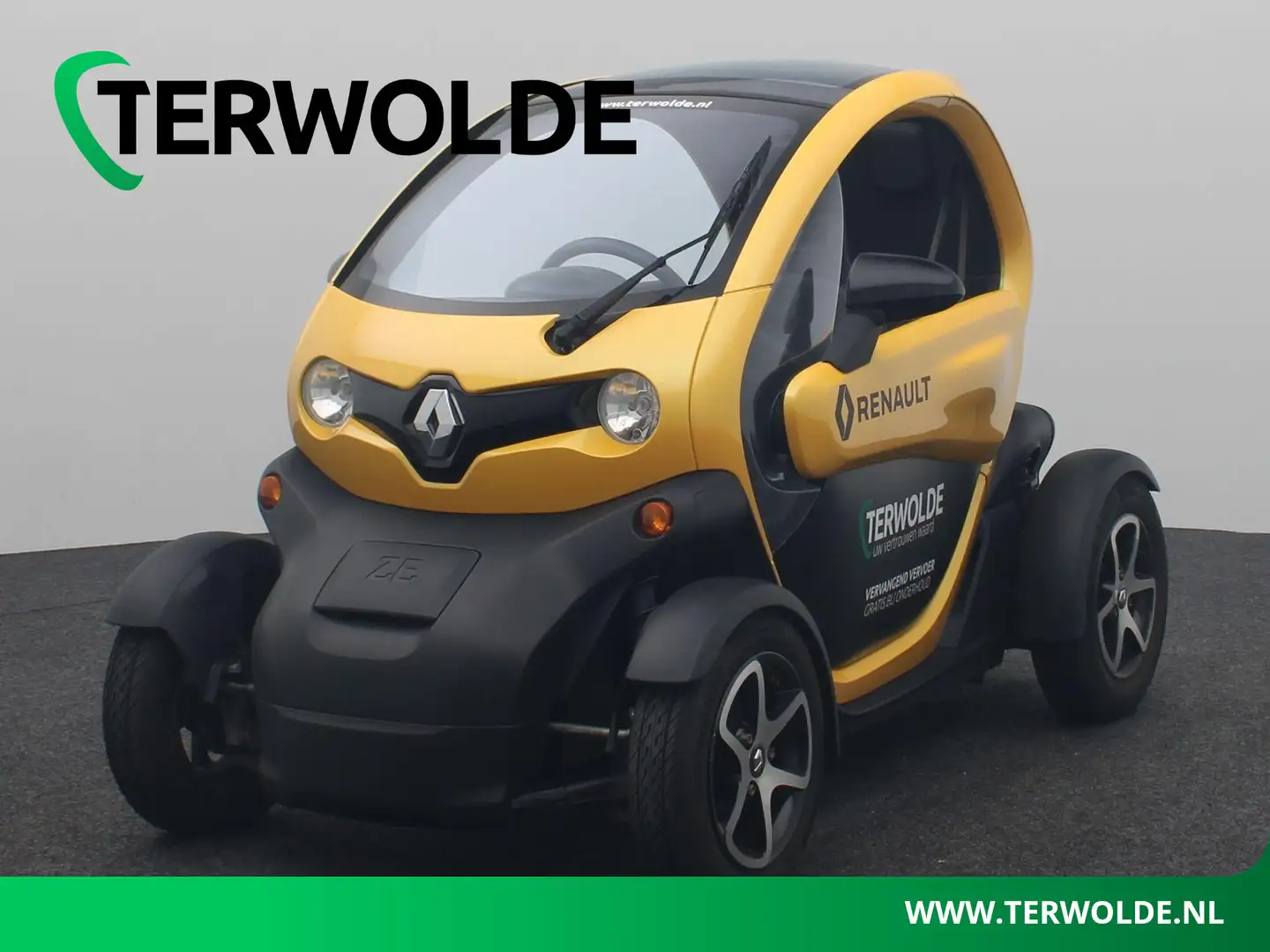 Renault Twizy Technic (incl. Accu) | Uniek! Jaune Sirius! | Amarillo - 1