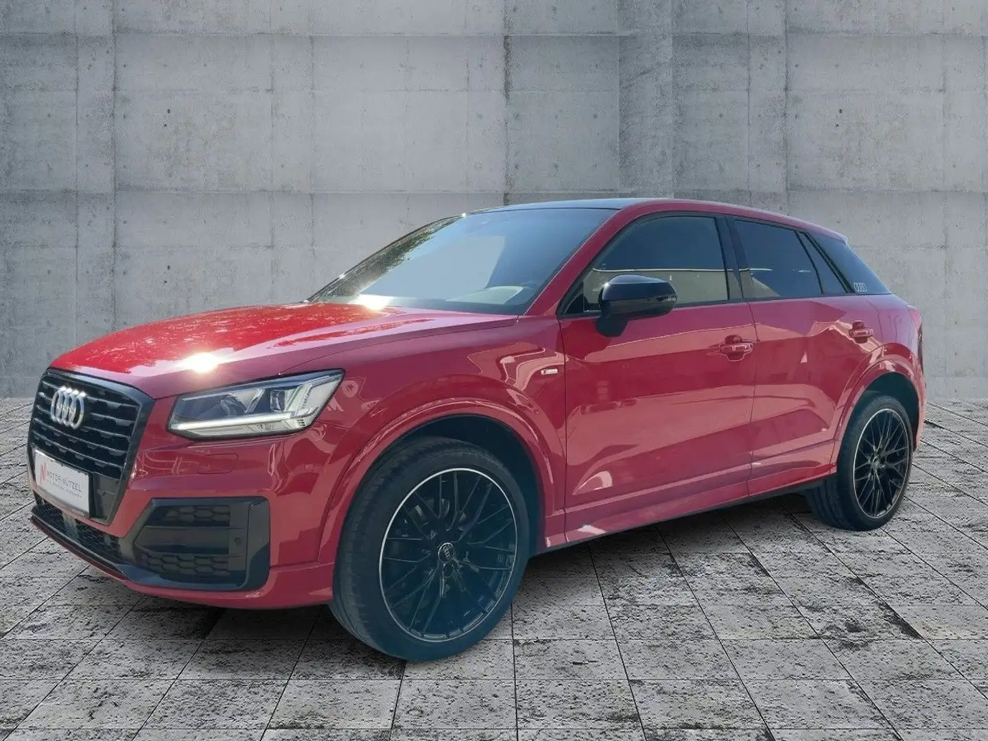 Audi Q2 35 TFSI S-TR 2x-SLINE LED+NAVI+AHK+PANO+VC+19 Rot - 2