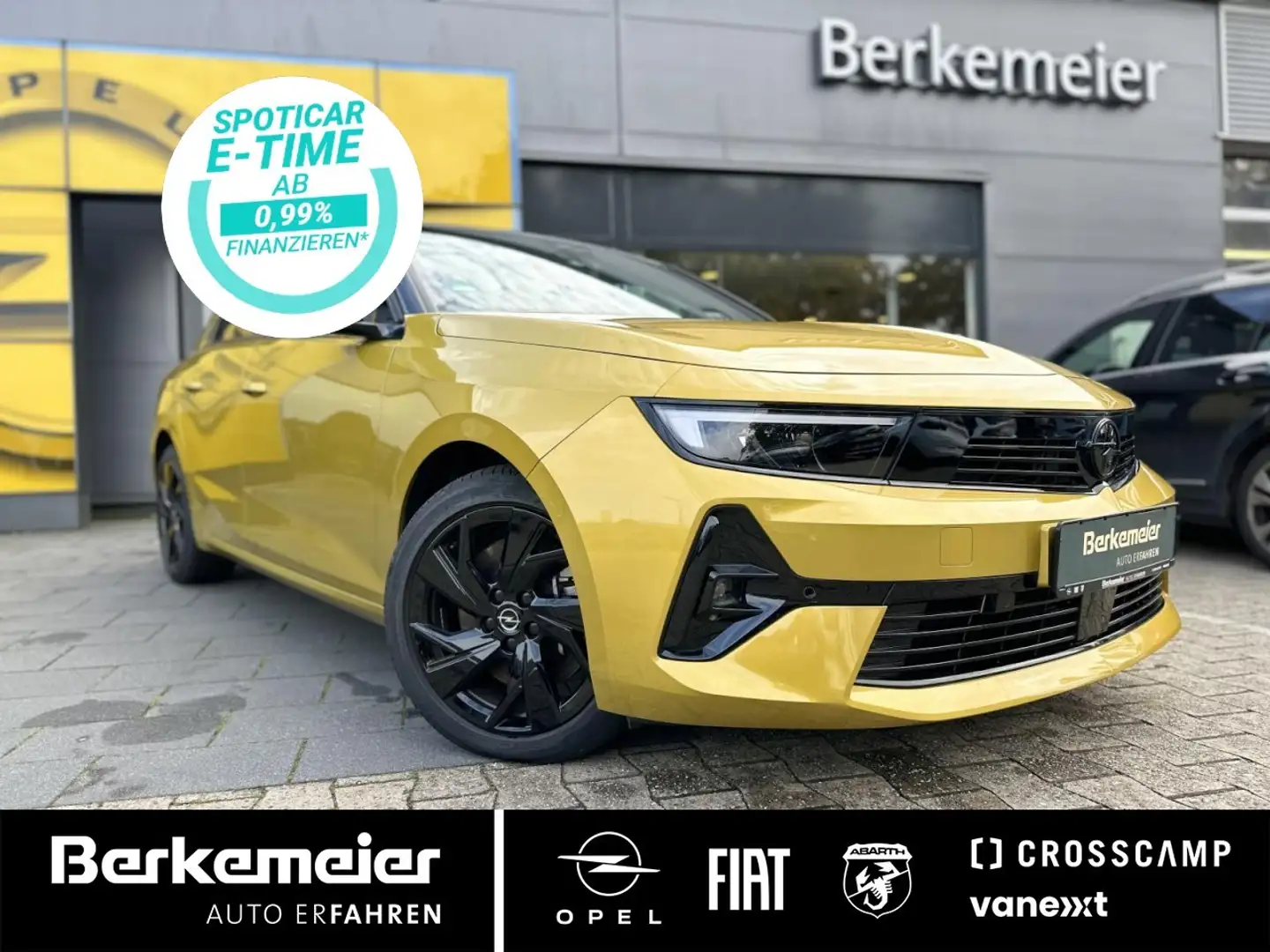 Opel Astra L Plug-In Hybrid GS-Line ** Navi/Kamera ** Gelb - 1
