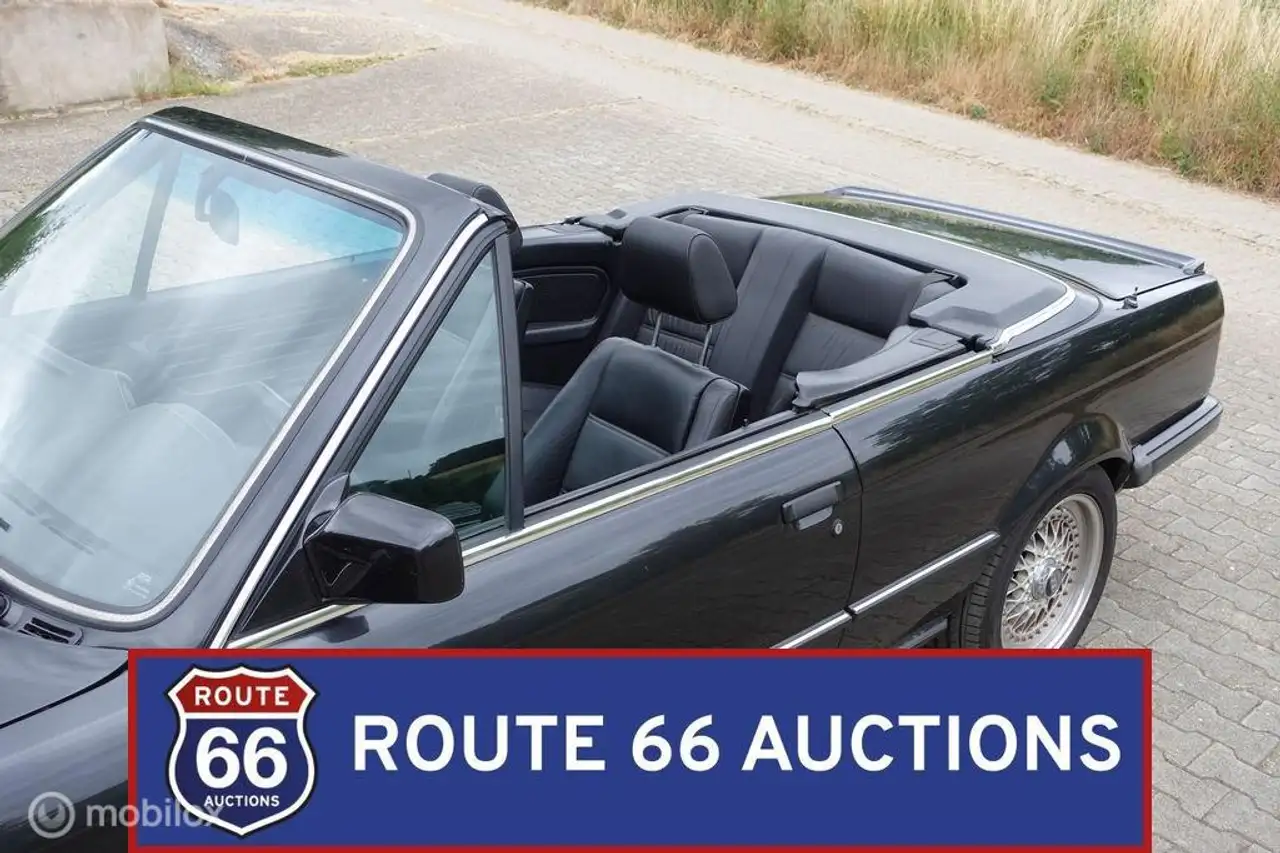 BMW 320i cabriolet | 1987 | Route 66 Auctions, foto 2