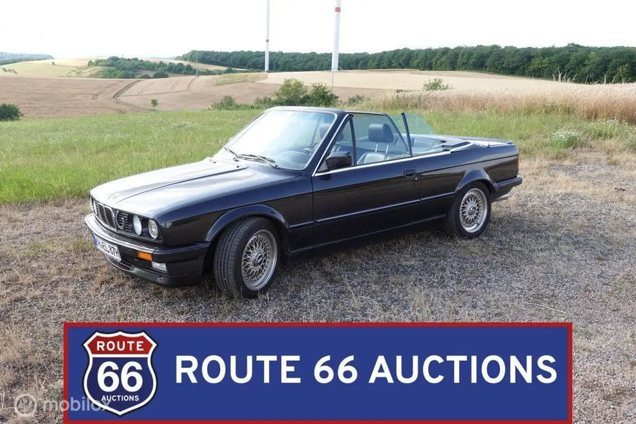 BMW 320i cabriolet | 1987 | Route 66 Auctions, foto 5