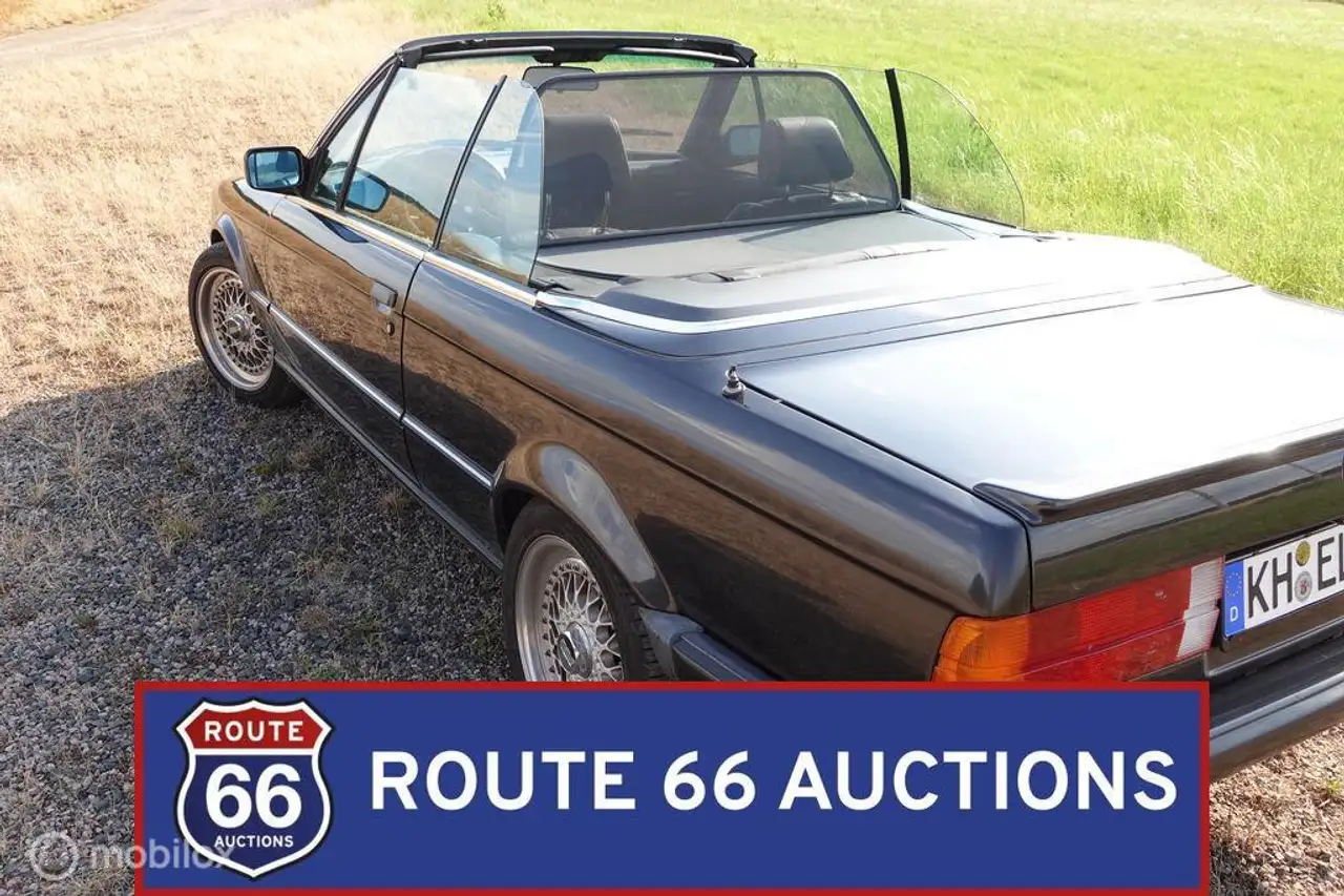 BMW 320i cabriolet | 1987 | Route 66 Auctions, foto 7