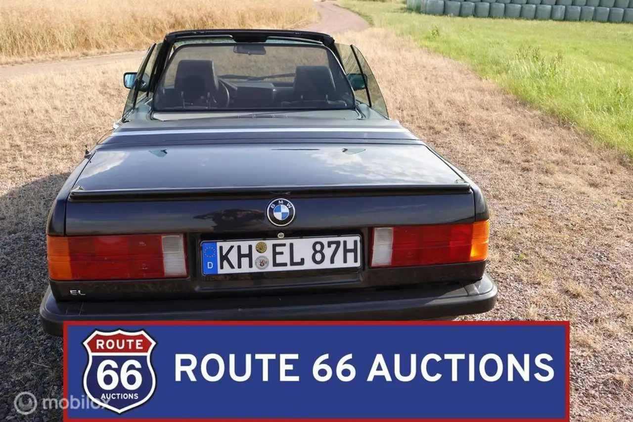 BMW 320i cabriolet | 1987 | Route 66 Auctions, foto 8
