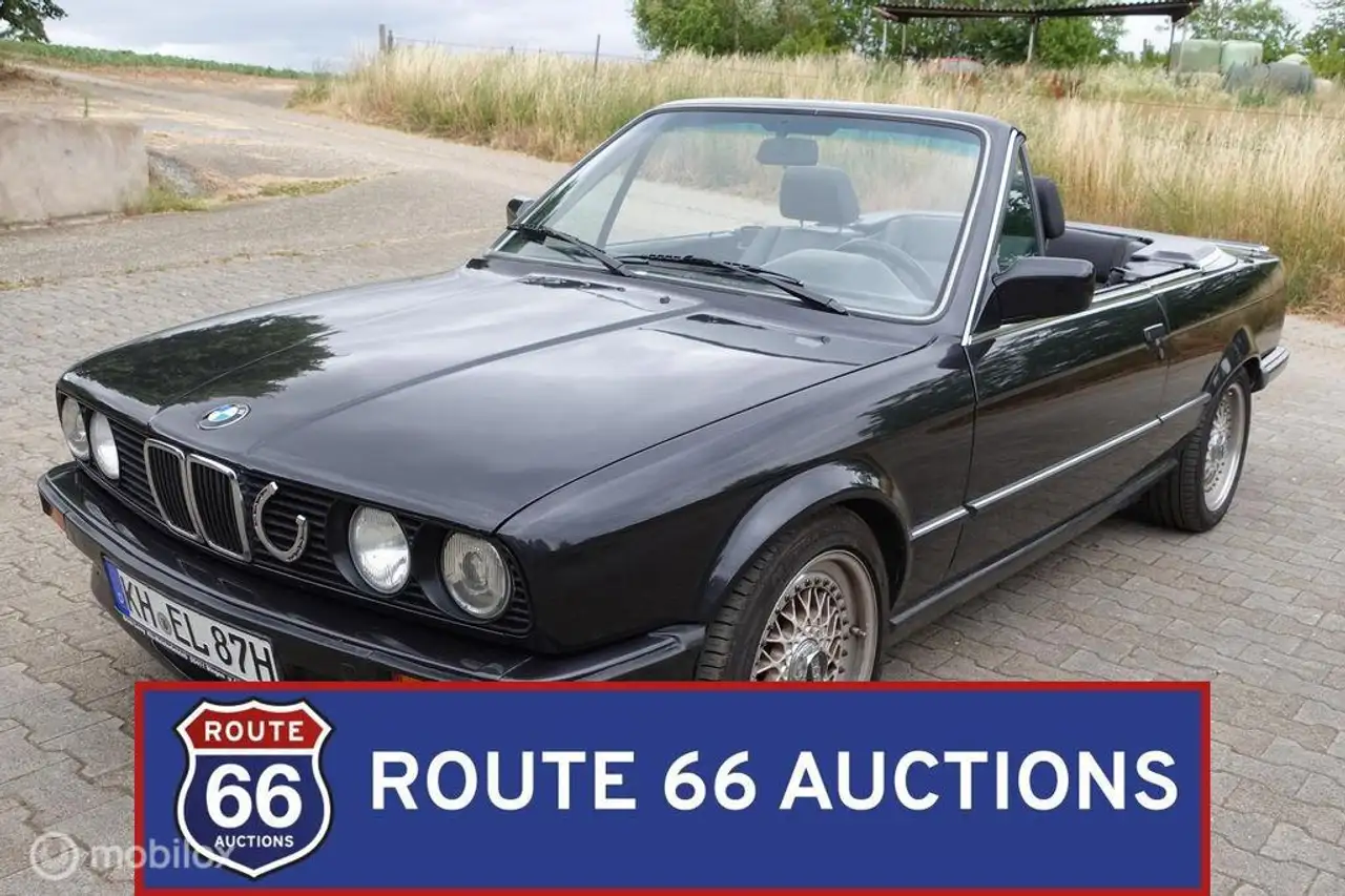 BMW 320i cabriolet | 1987 | Route 66 Auctions, foto 4