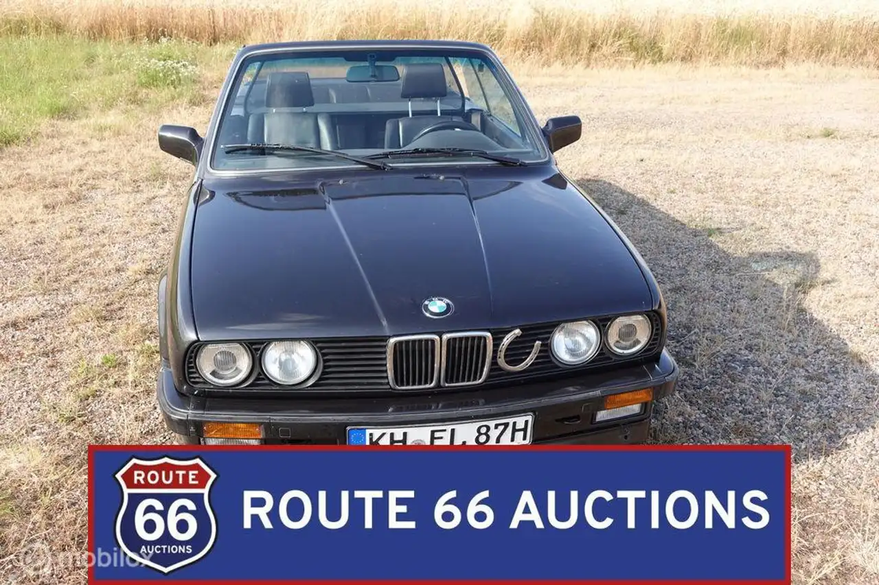 BMW 320i cabriolet | 1987 | Route 66 Auctions, foto 3