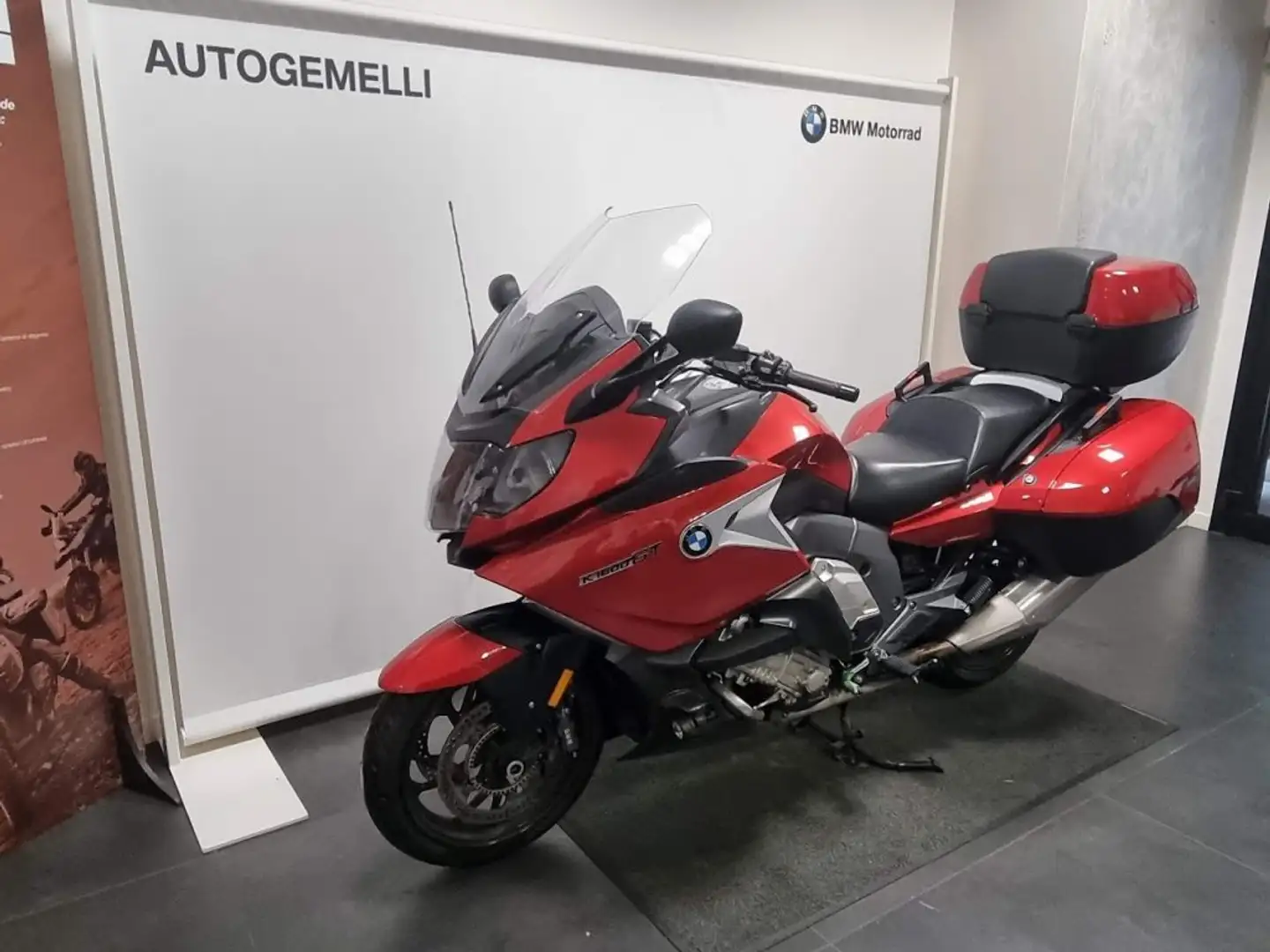 BMW K 1600 GT BMW K 1600 GT Rosso - 2