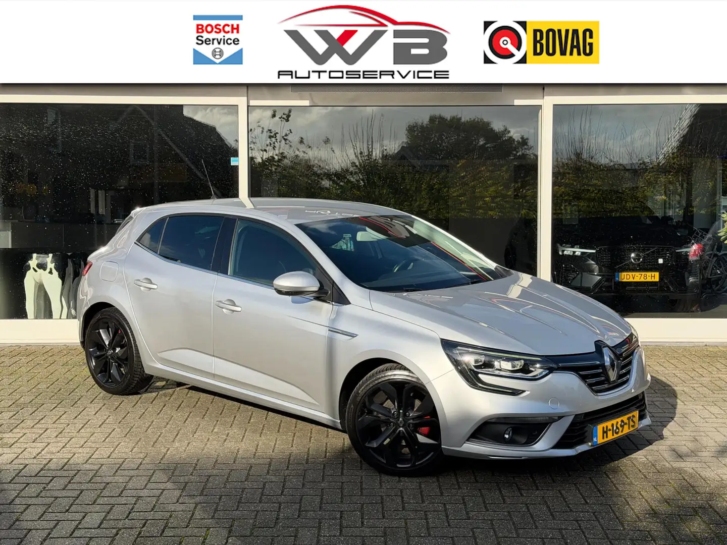 Renault Megane 1.2 TCe GT-Line I LED I Trekhaak I Camera Grijs - 1