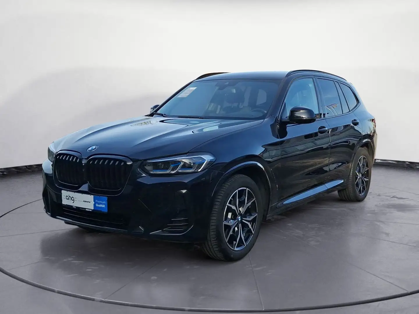 BMW X3 xDrive20d AT M Sportpaket Innovationsp. Noir - 2