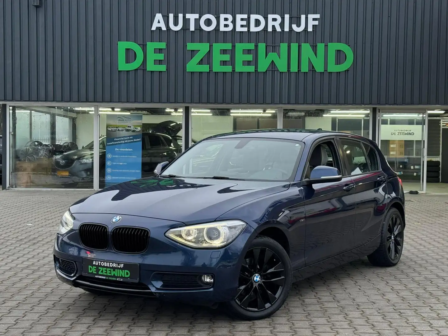 BMW 116 1-serie 116i Business+ | Nieuw D.Ketting|half leer Bleu - 1