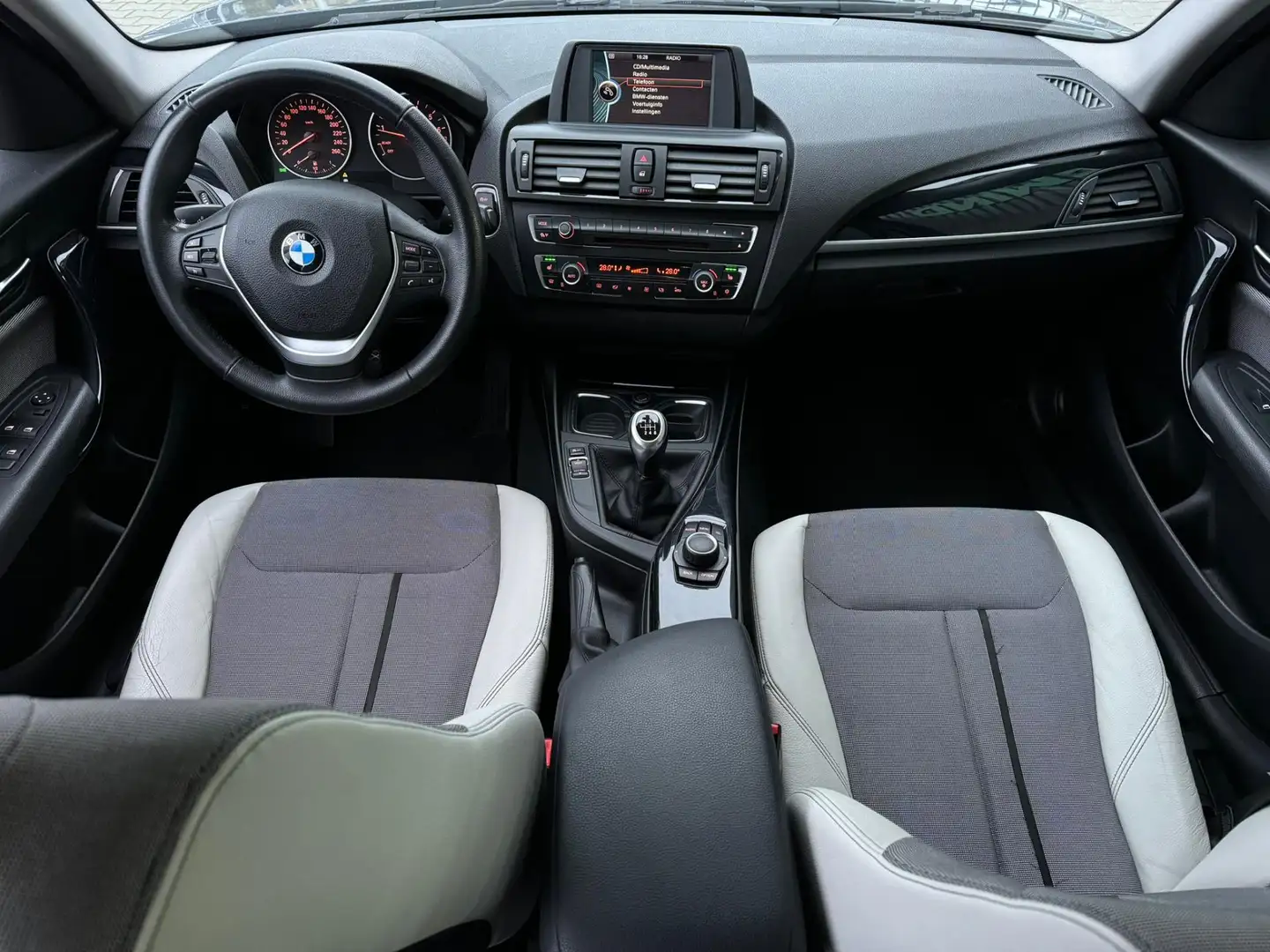 BMW 116 1-serie 116i Business+ | Nieuw D.Ketting|half leer Bleu - 2