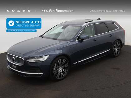 Volvo V90 2.0 T8 AWD UItimate Bright | Luchtvering | Massage