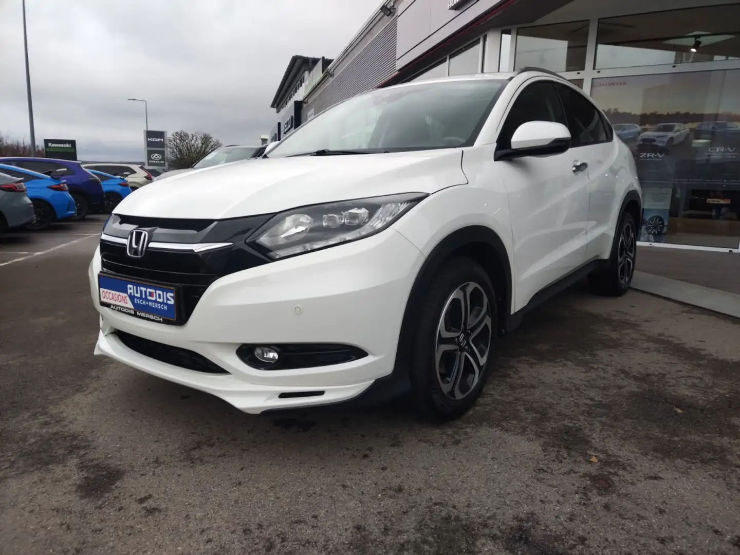 Honda HR-V 1.5 V-TEC EXECUTIVE AUT Blanc - 2